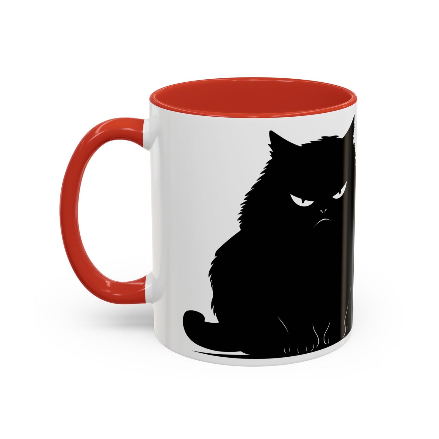 Accent Coffee Mug (11, 15oz) - Thanks for Leaving Me Alone