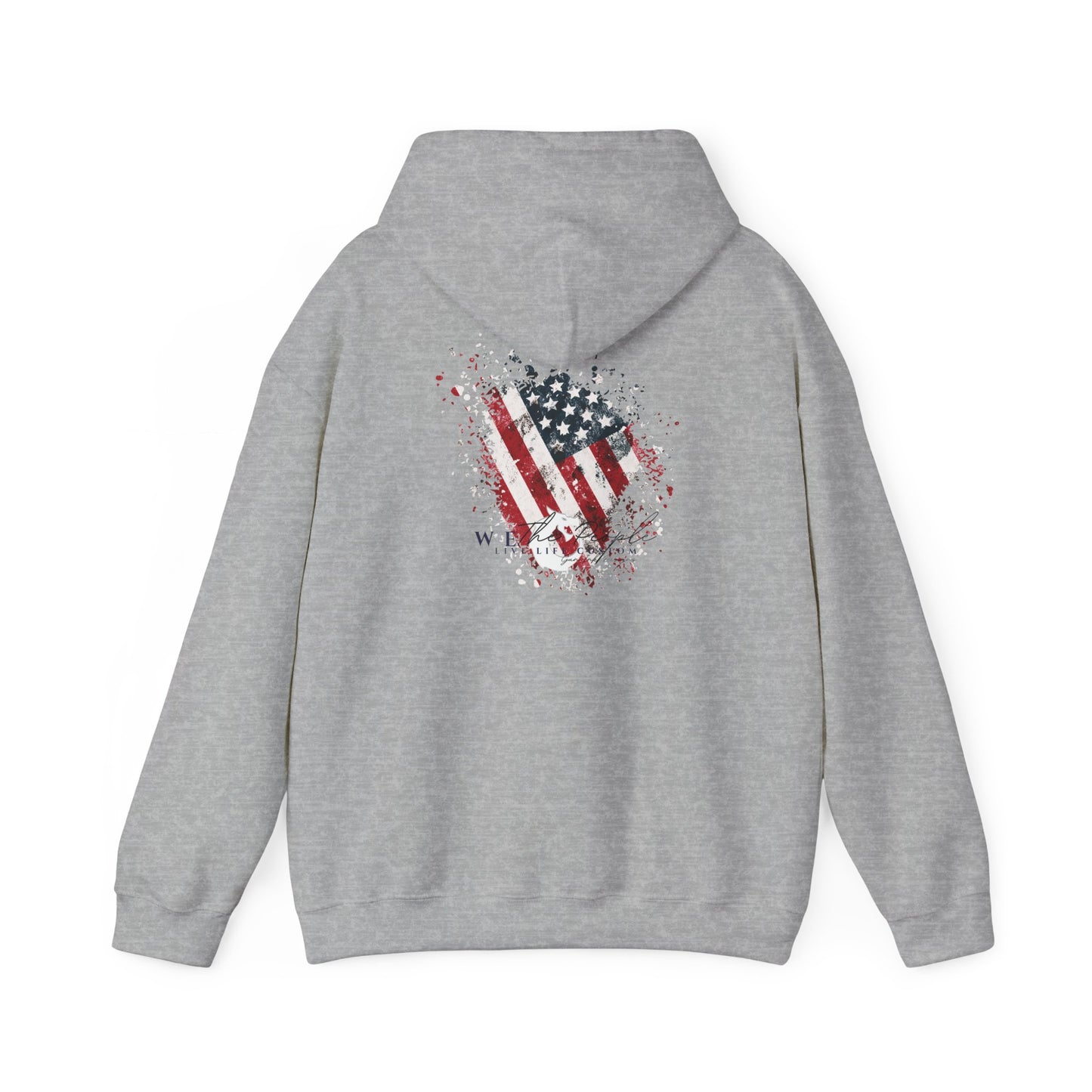 Heavy Blend™ Hooded Sweatshirt - We The People tattered
