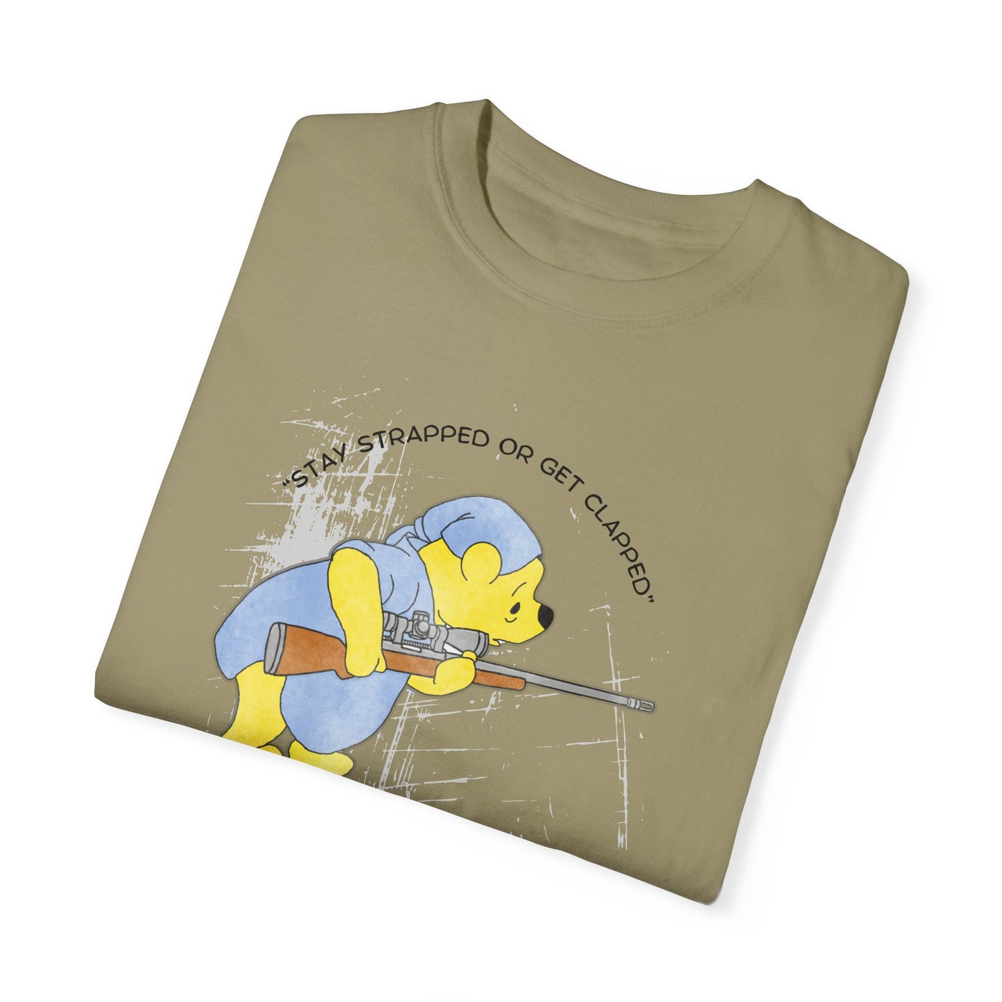 Unisex Garment-Dyed T-shirt - Stay Strapped