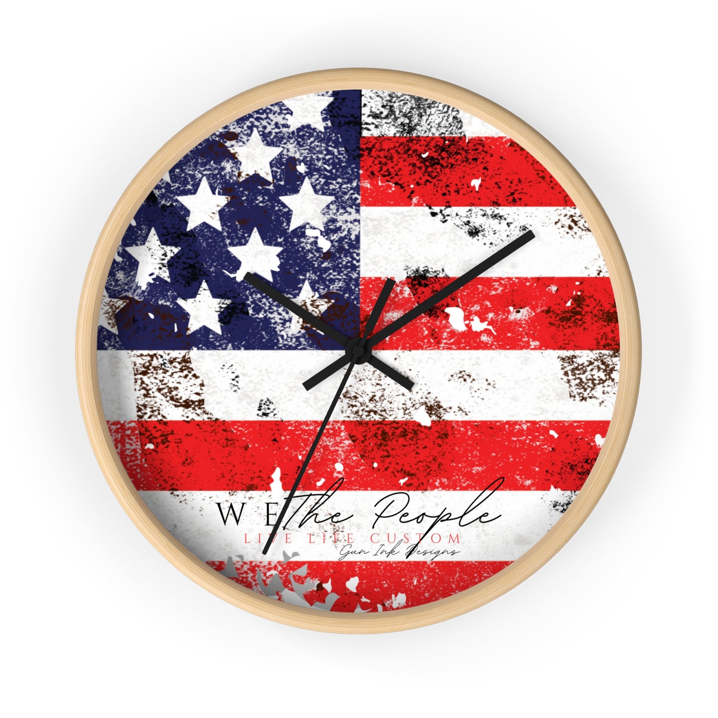 Wall Clock - We The People