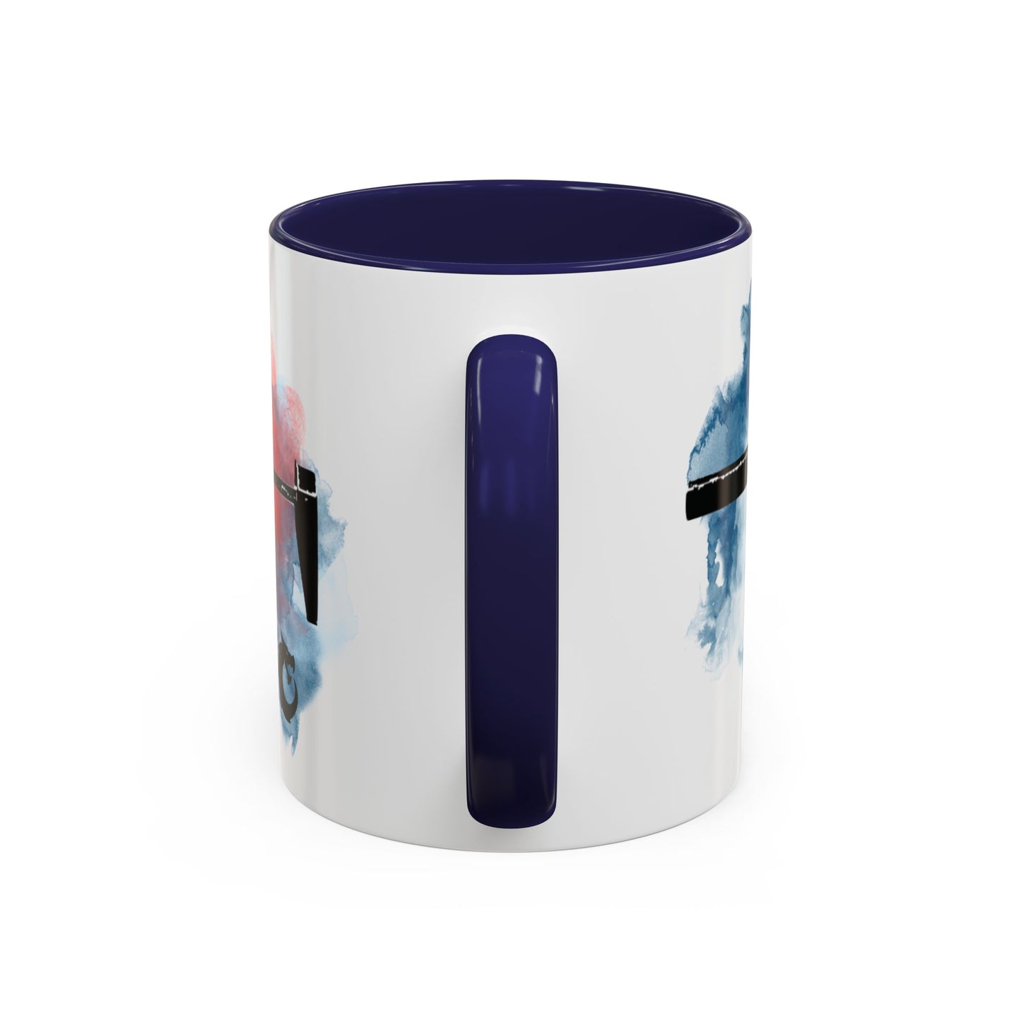 Accent Coffee Mug (11, 15oz) - #DONTATFMEBRO