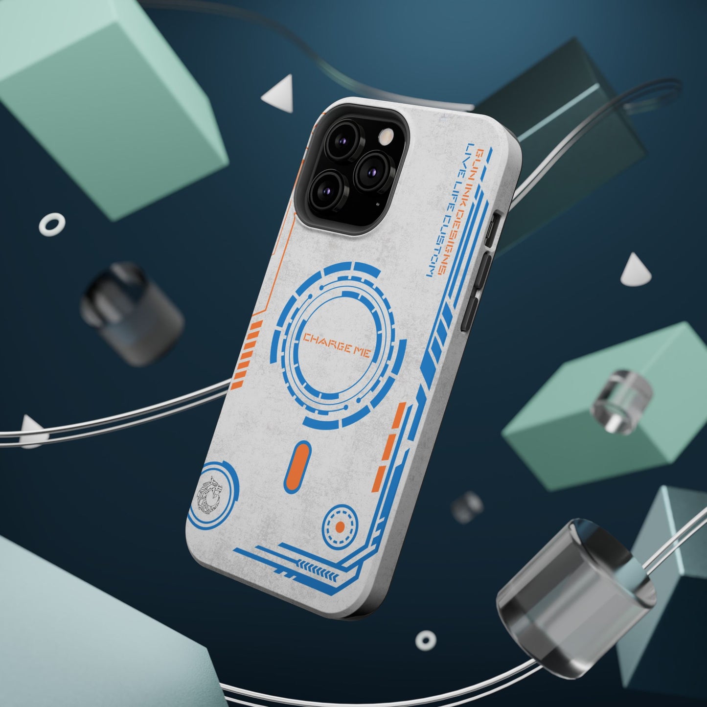 Magnetic Tough Cases - Charge Me 3.0
