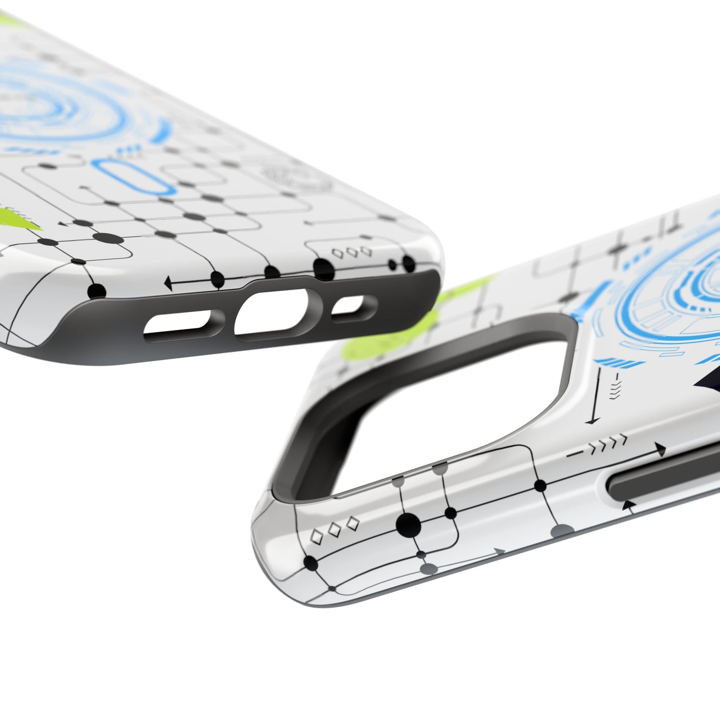 Magnetic Tough Cases - Charge Me 2.0
