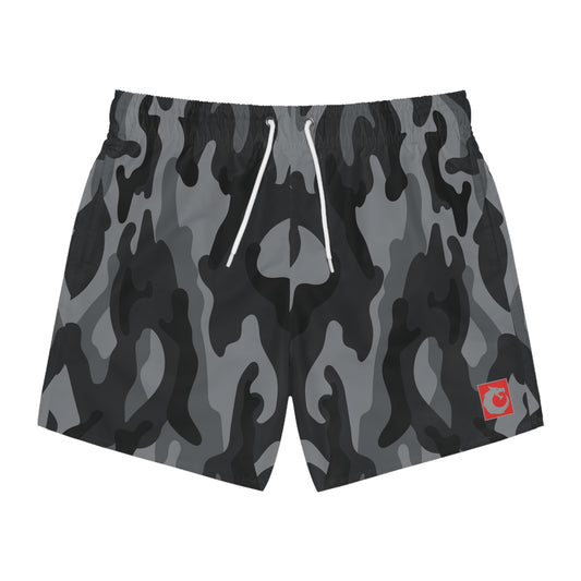 Swim Trunks - Gray Camo