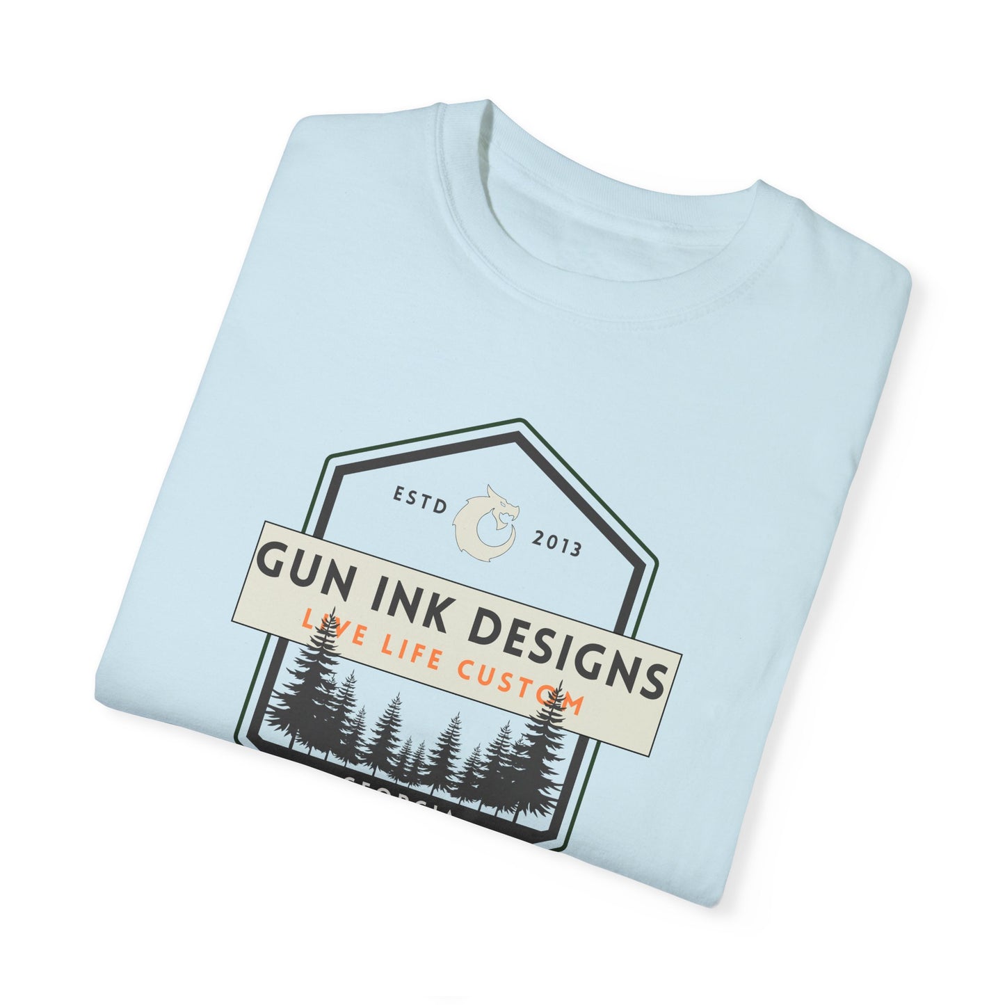 Unisex Garment-Dyed T-shirt -Georgia