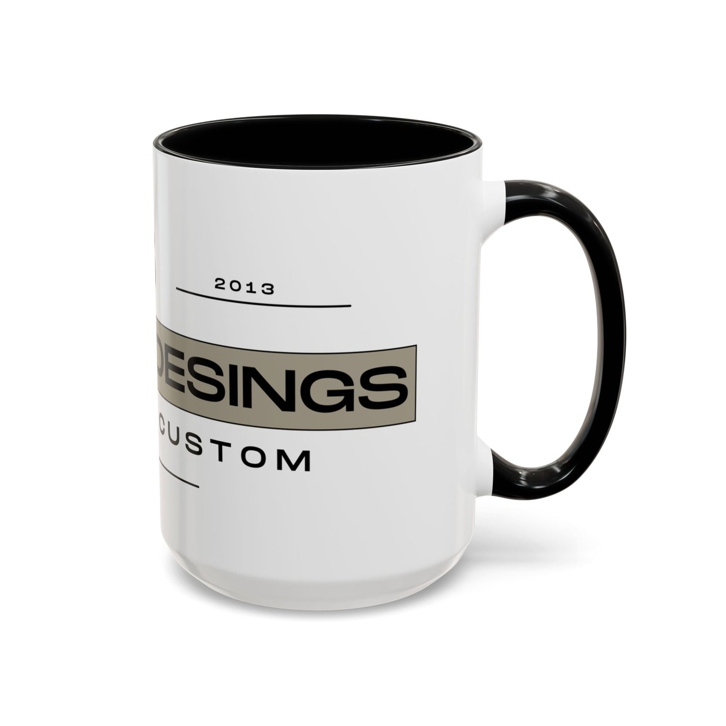 Accent Coffee Mug (11, 15oz) - Classic