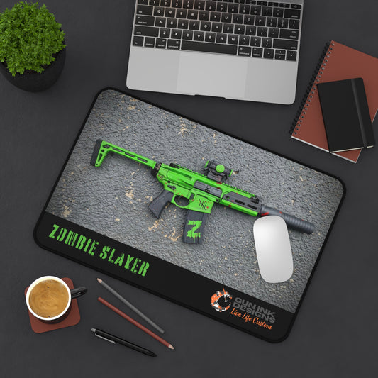 Desk Mat - GoatGun Zombie Slayer