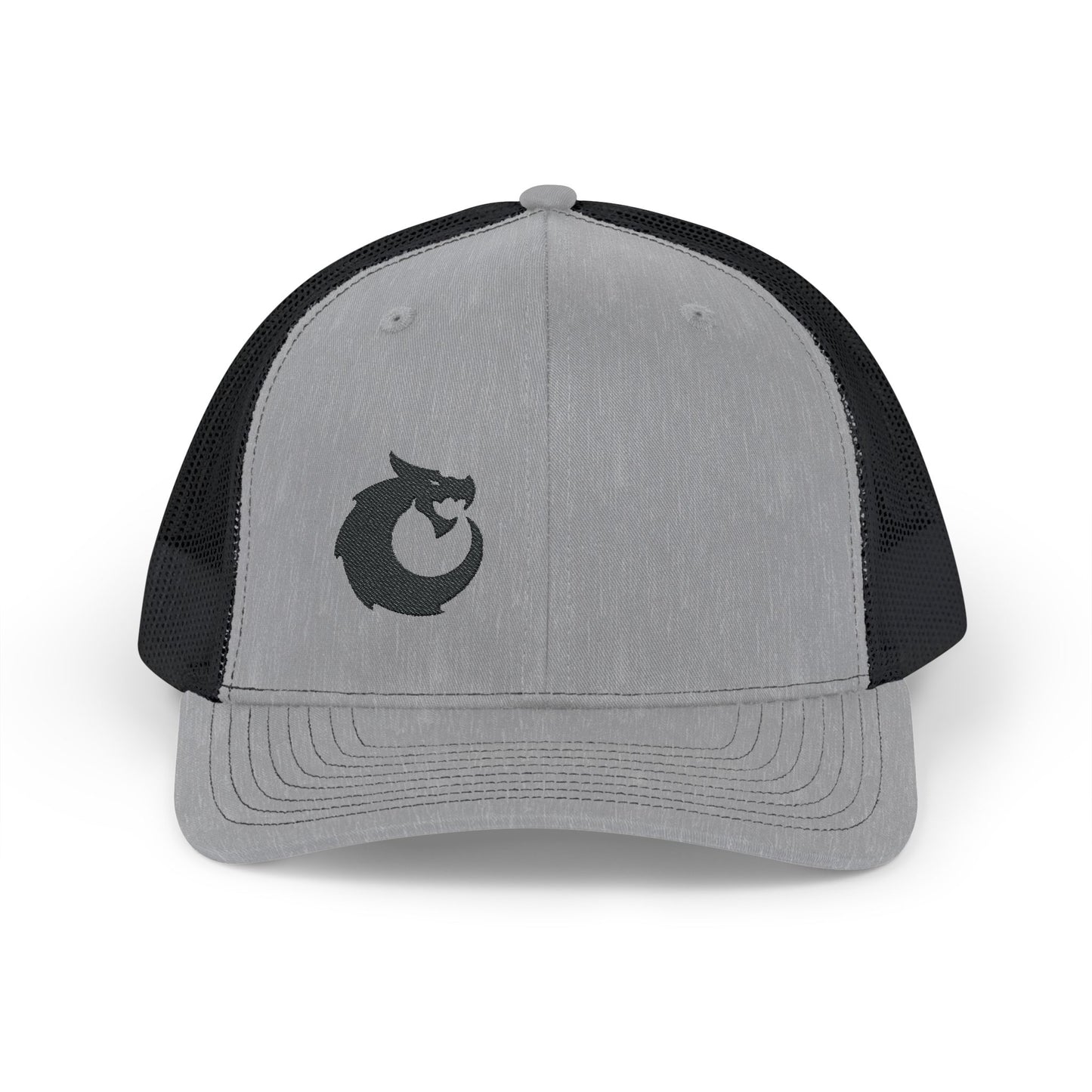 Snapback Trucker Cap - Blk Dragon