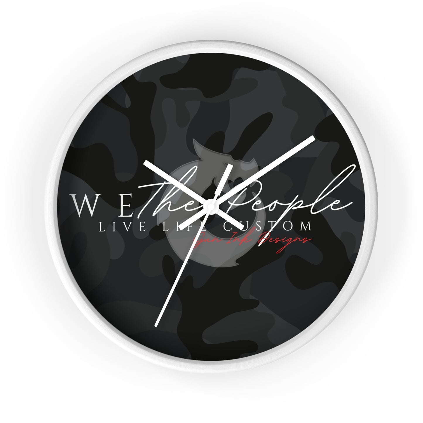 Wall Clock - We The People 2