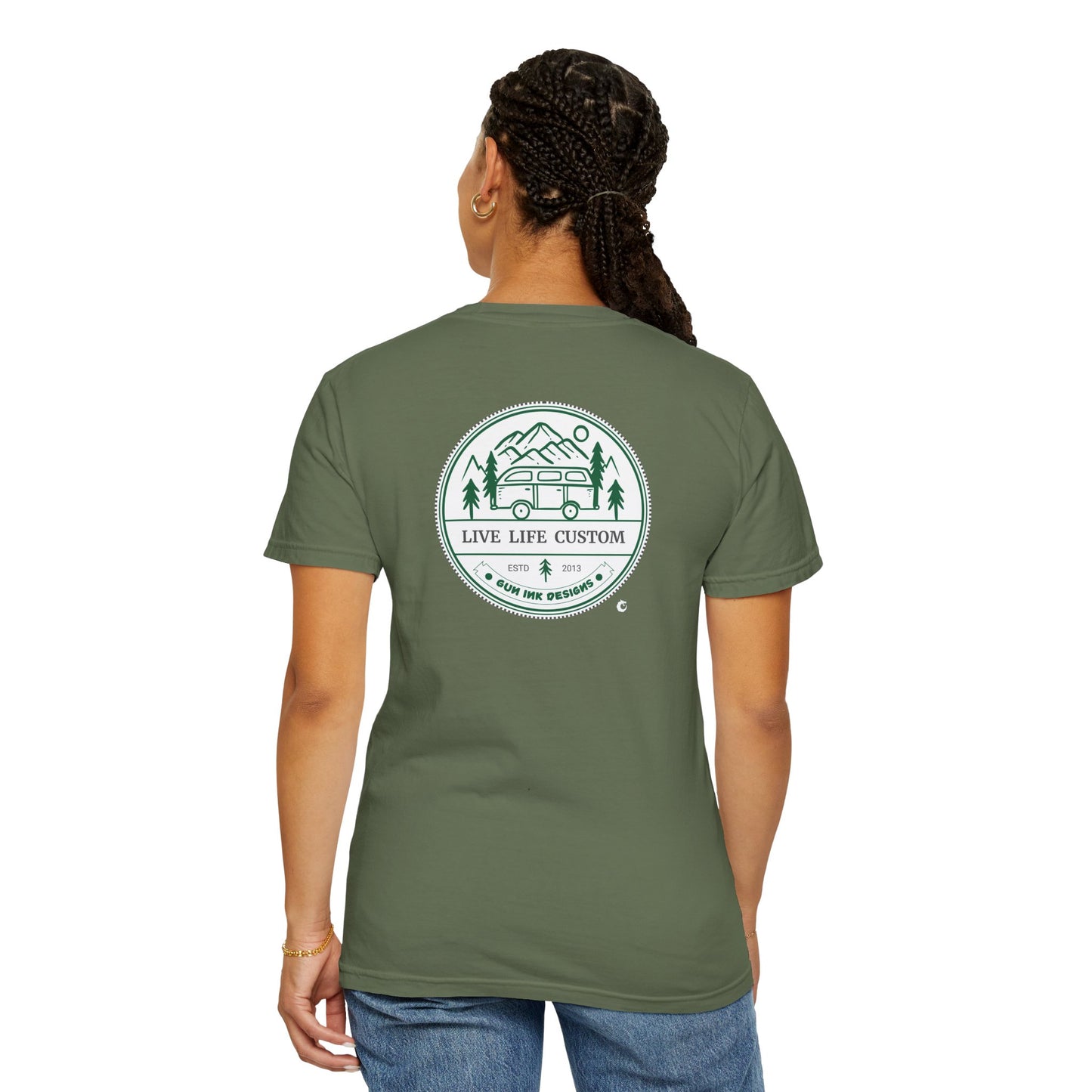 Unisex Garment-Dyed T-shirt - The Van