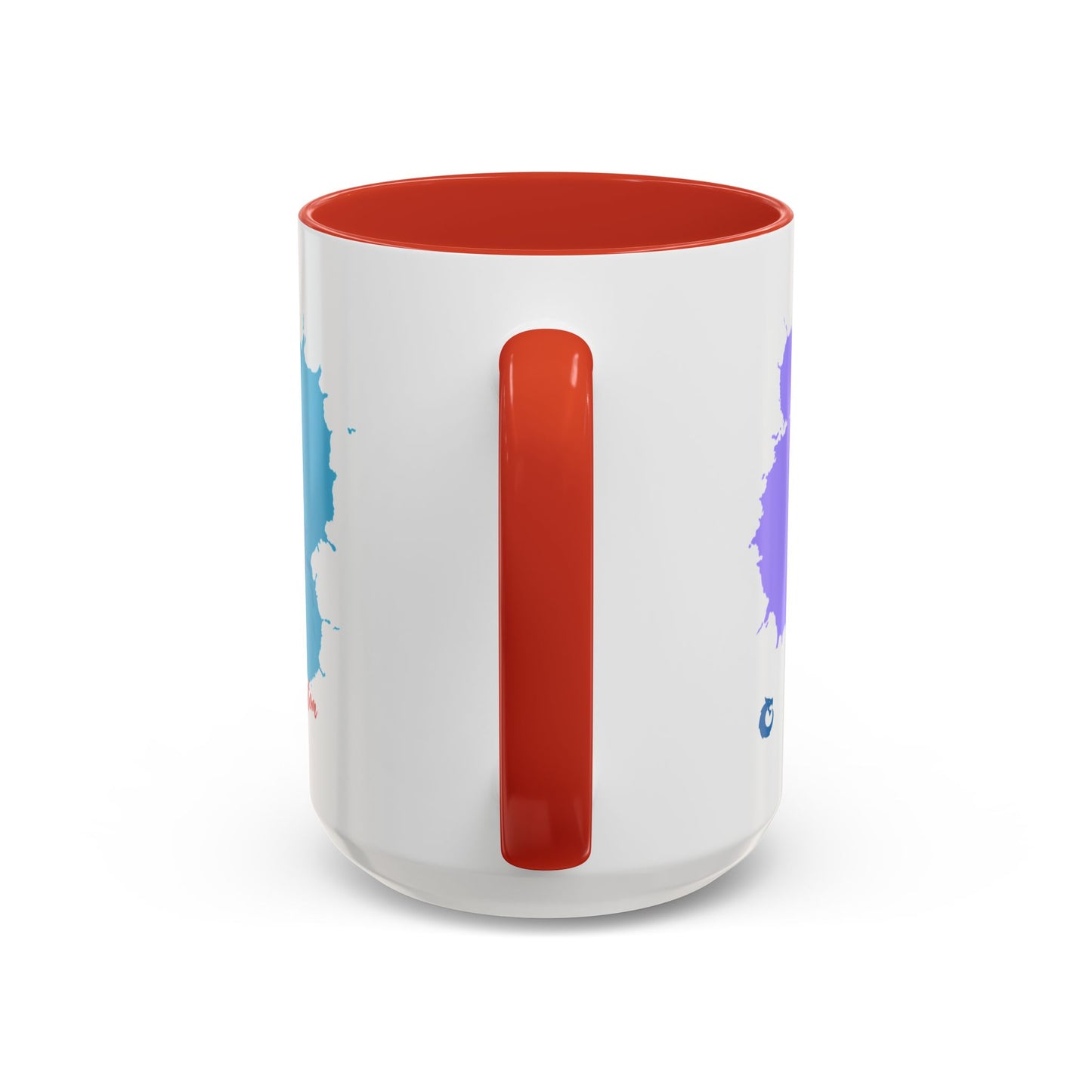 Accent Coffee Mug (11, 15oz) - Splash of life