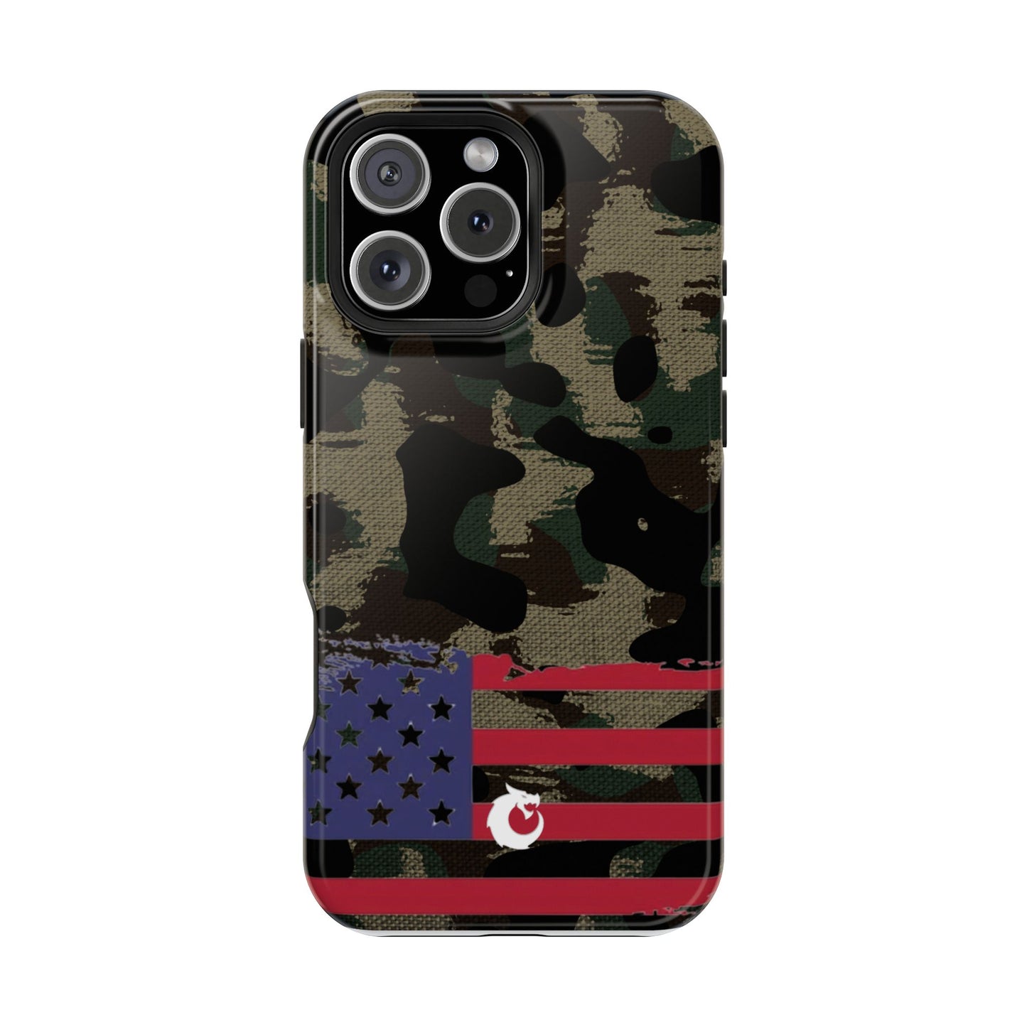 Magnetic Tough Cases - Brush Camo