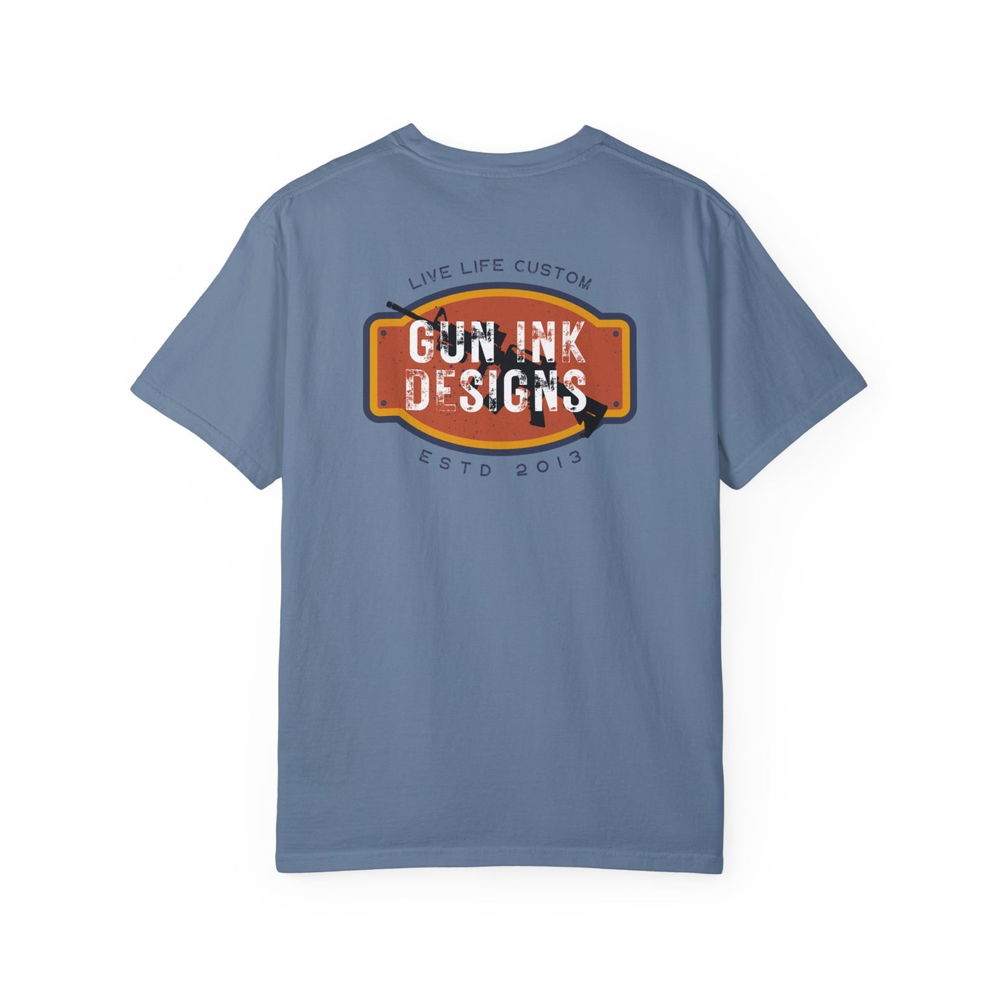 Garment-Dyed T-shirt - AR LLC