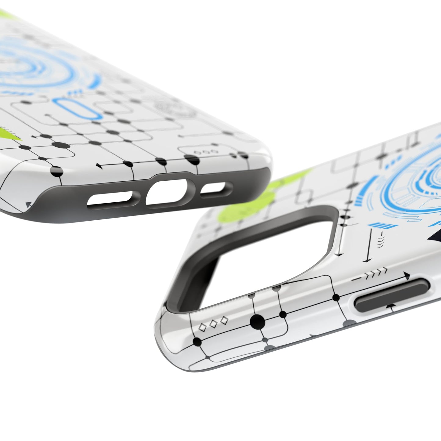 Magnetic Tough Cases - Charge Me 2.0