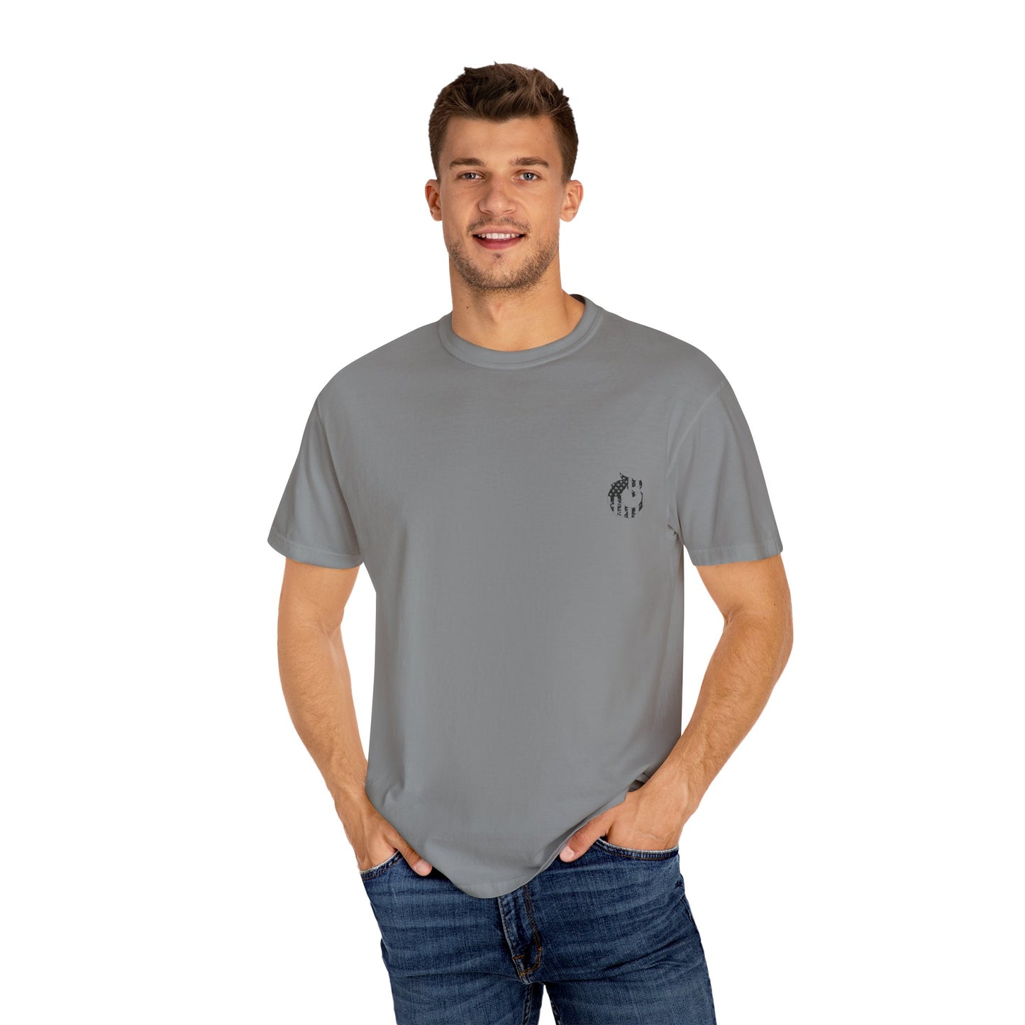 Garment-Dyed T-shirt - AR LLC