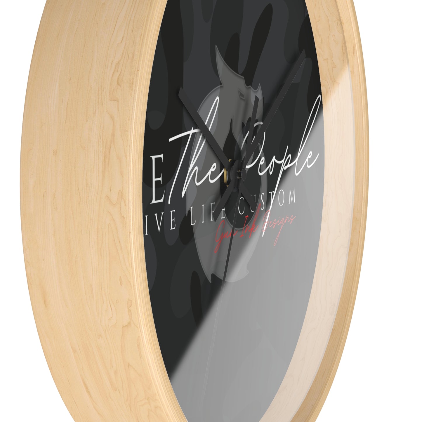Wall Clock - We The People 2
