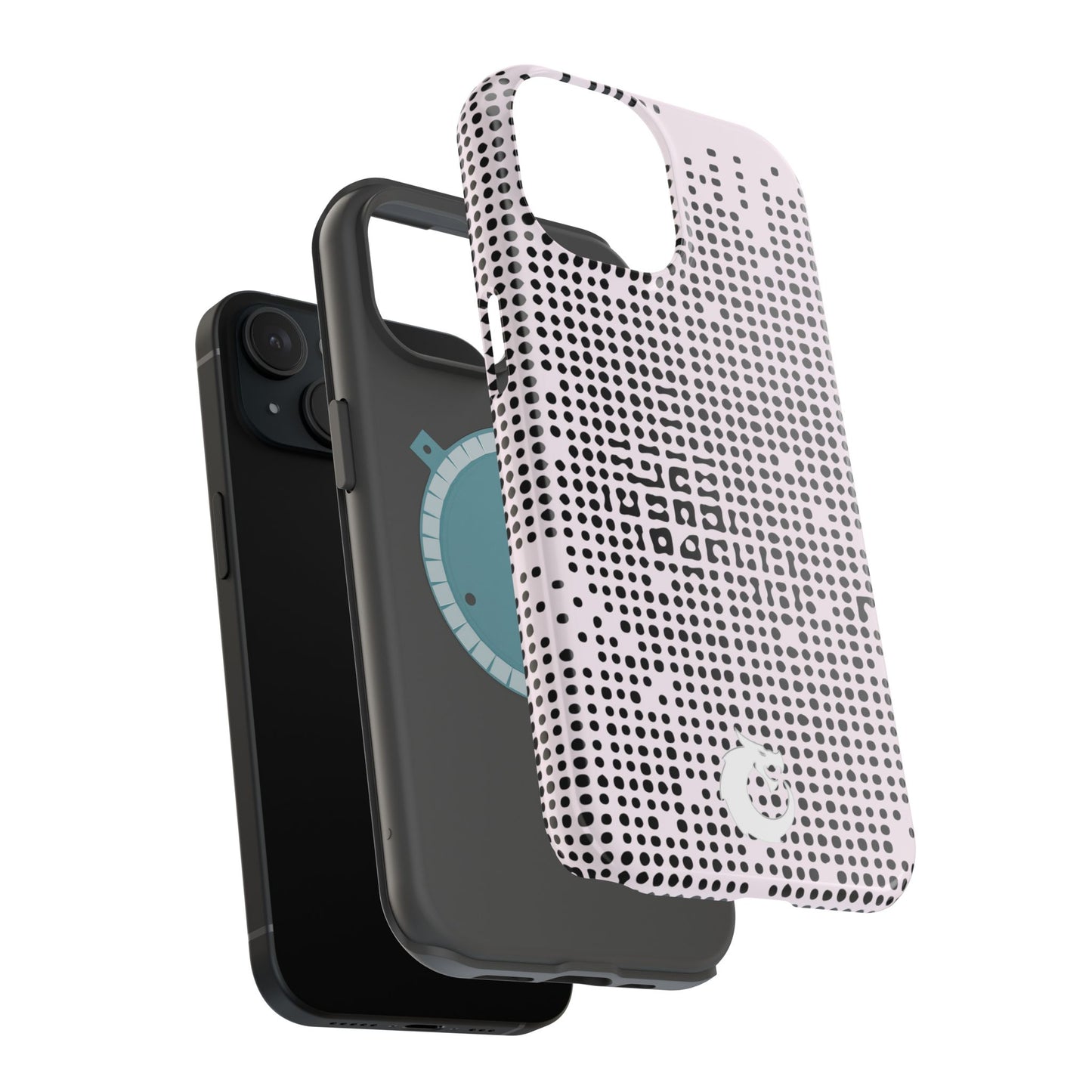 Magnetic Tough Cases - Pink Technical