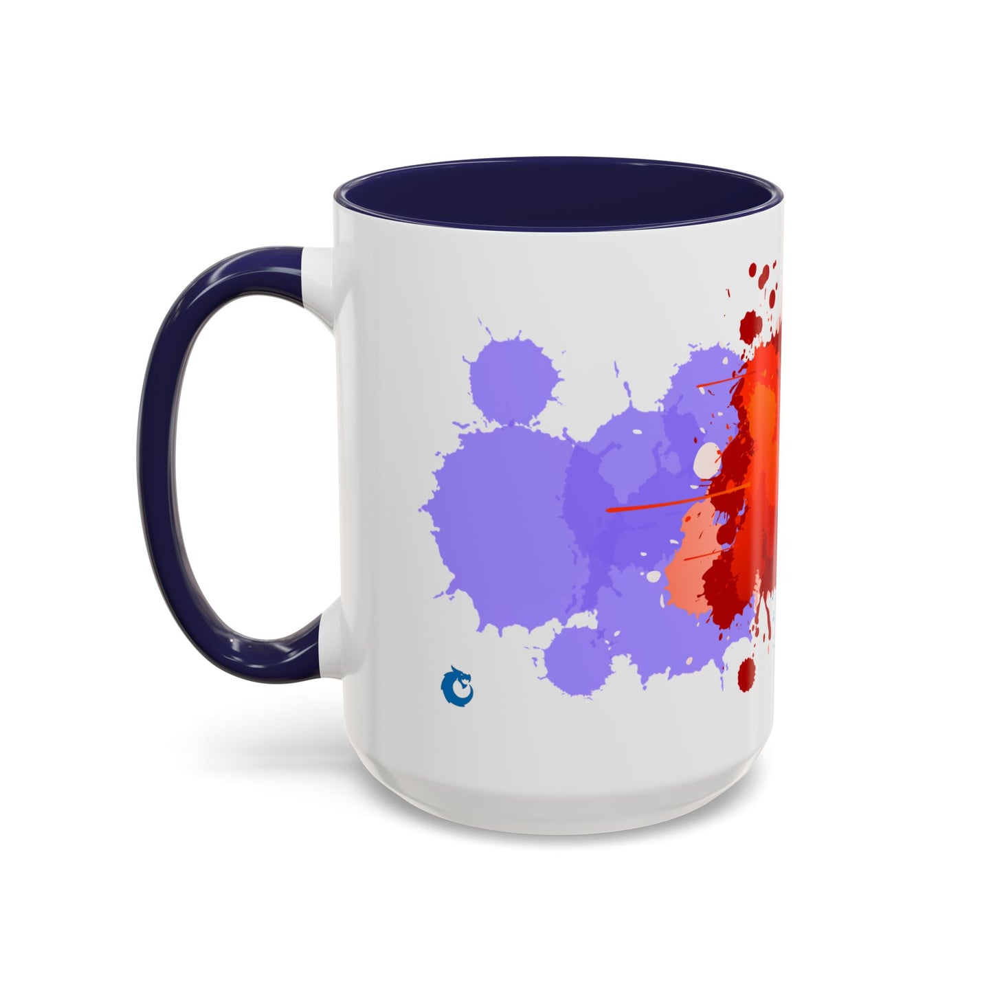 Accent Coffee Mug (11, 15oz) - Splash of life