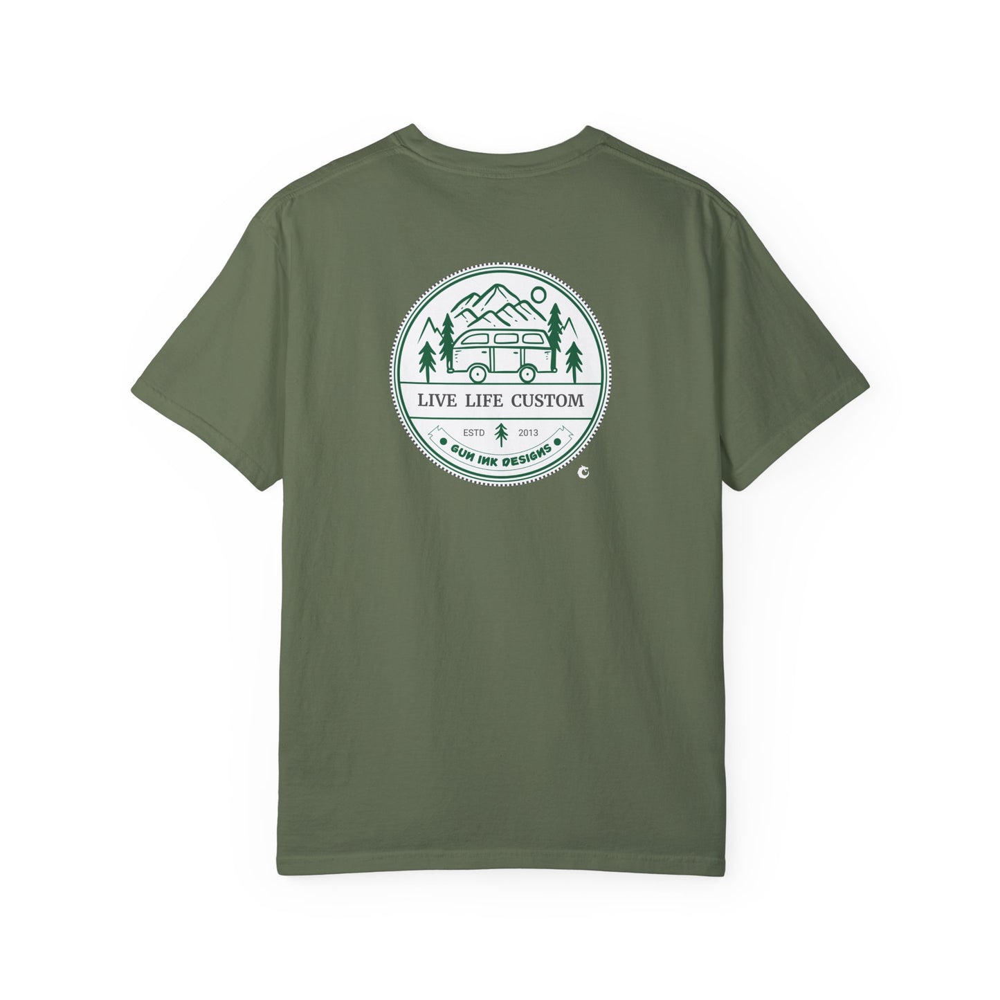 Unisex Garment-Dyed T-shirt - The Van