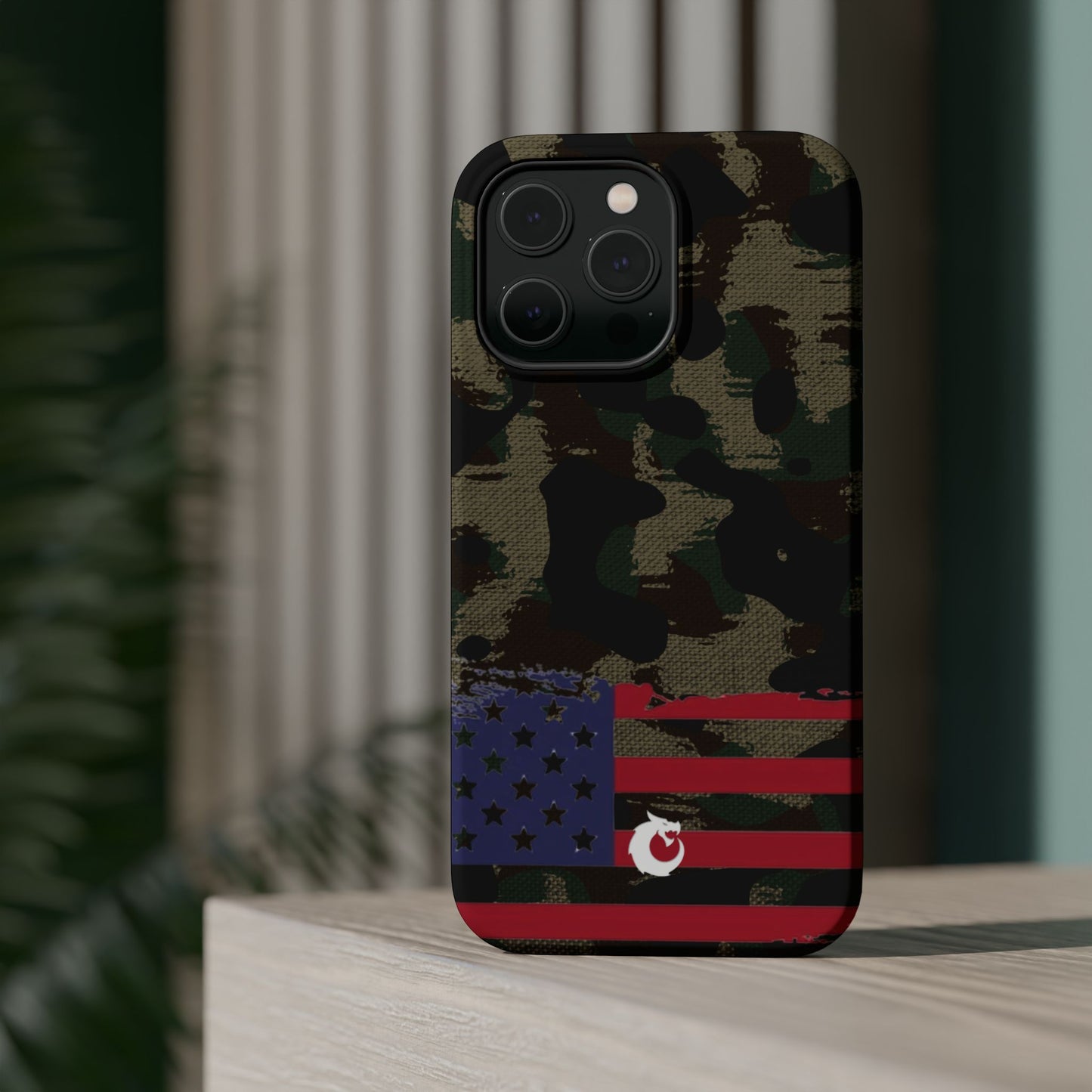 Magnetic Tough Cases - Brush Camo