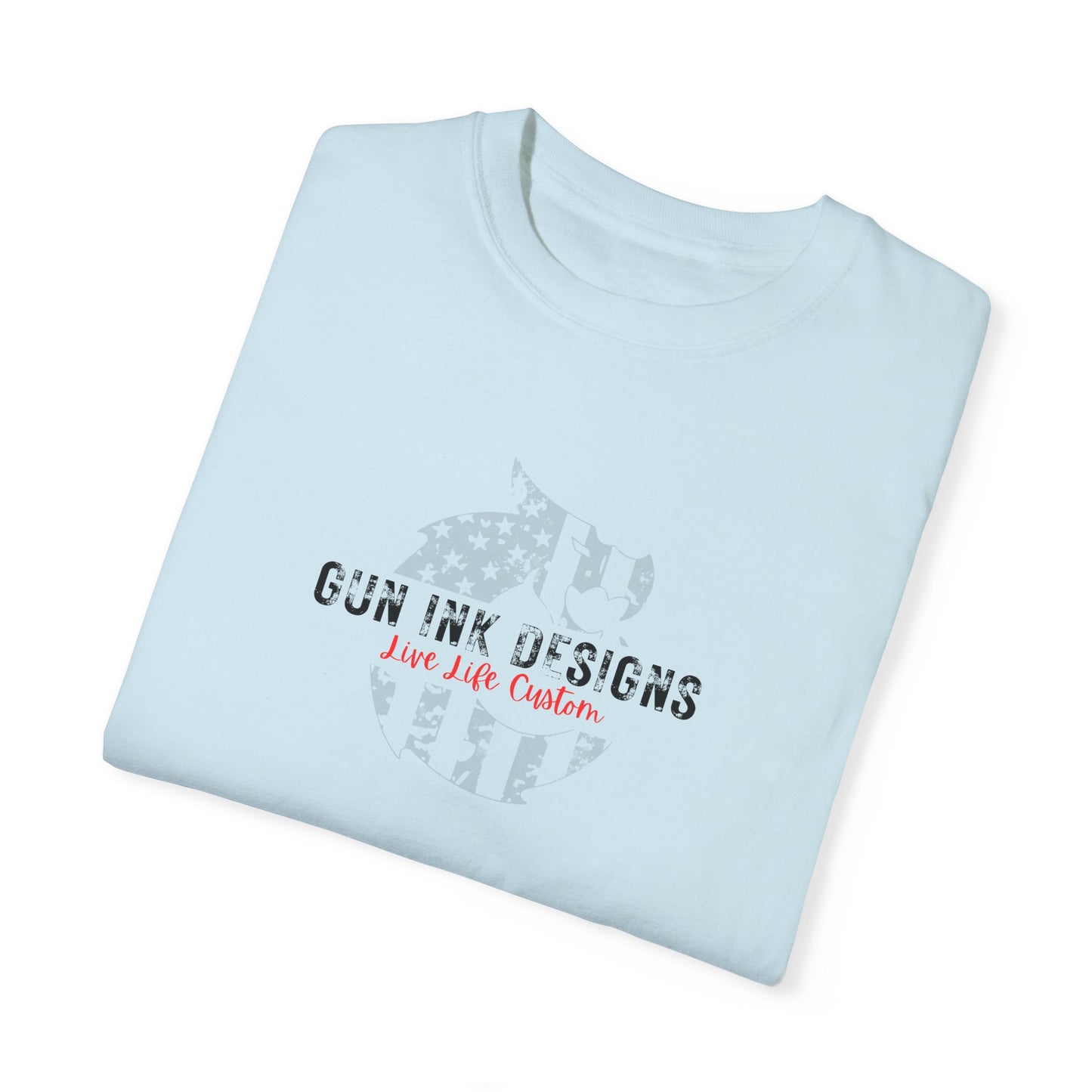 Garment-Dyed T-shirt - Faded Dragon