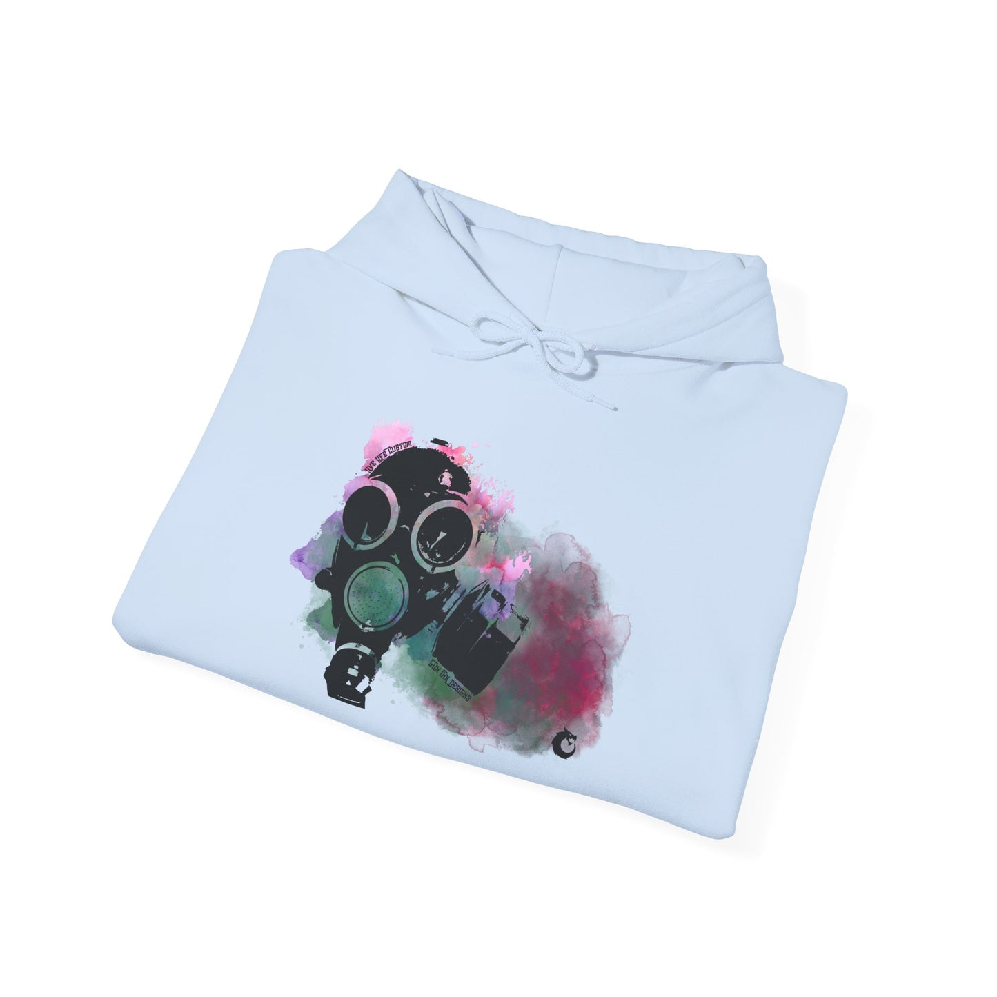 Heavy Blend™ Hooded Sweatshirt - Gas Mask 2.0