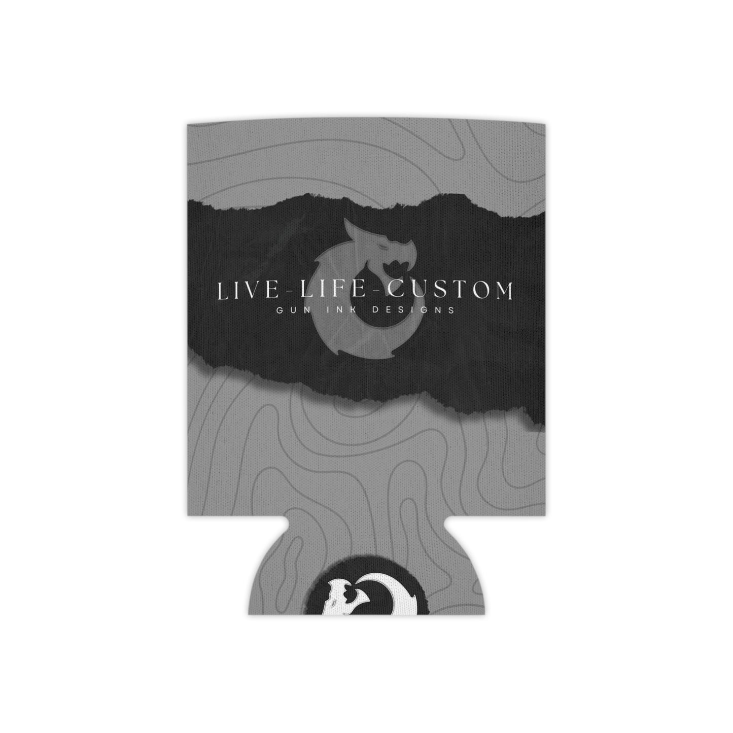Can Cooler - Live Life Custom