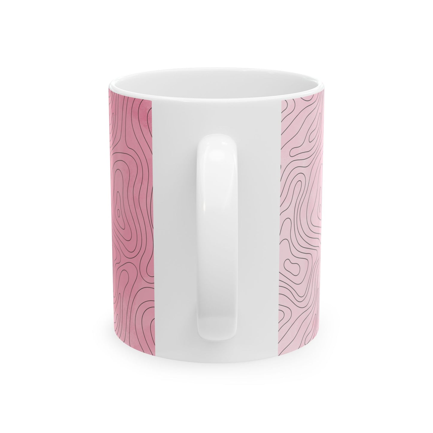 Ceramic Mug, (11oz, 15oz) - Gas Mask