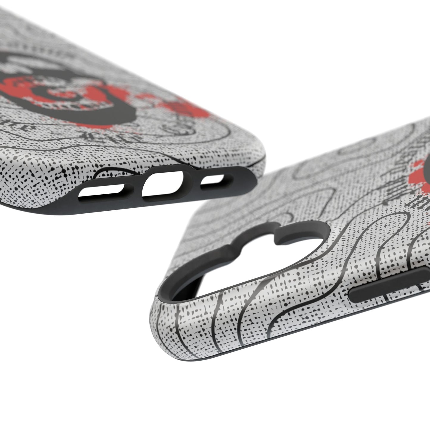 Magnetic Tough Cases - Skull