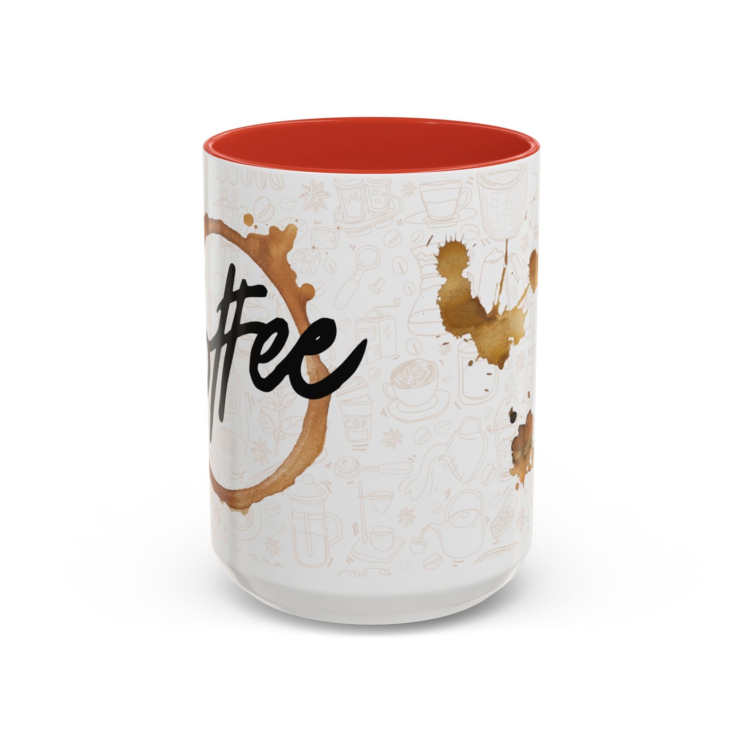 Accent Coffee Mug (11, 15oz) - Coffee Stains