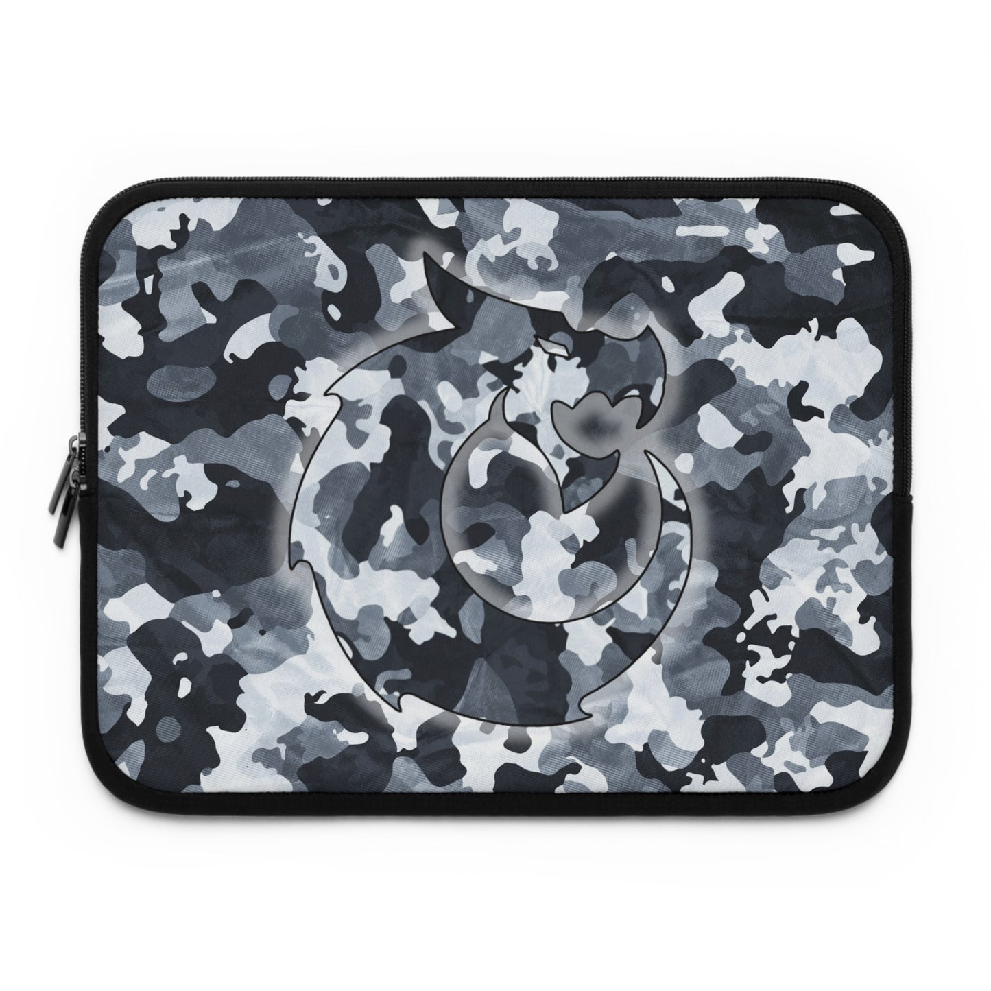 Stylish Camo Laptop Sleeve - Trendy Protective Case for Tech Lovers