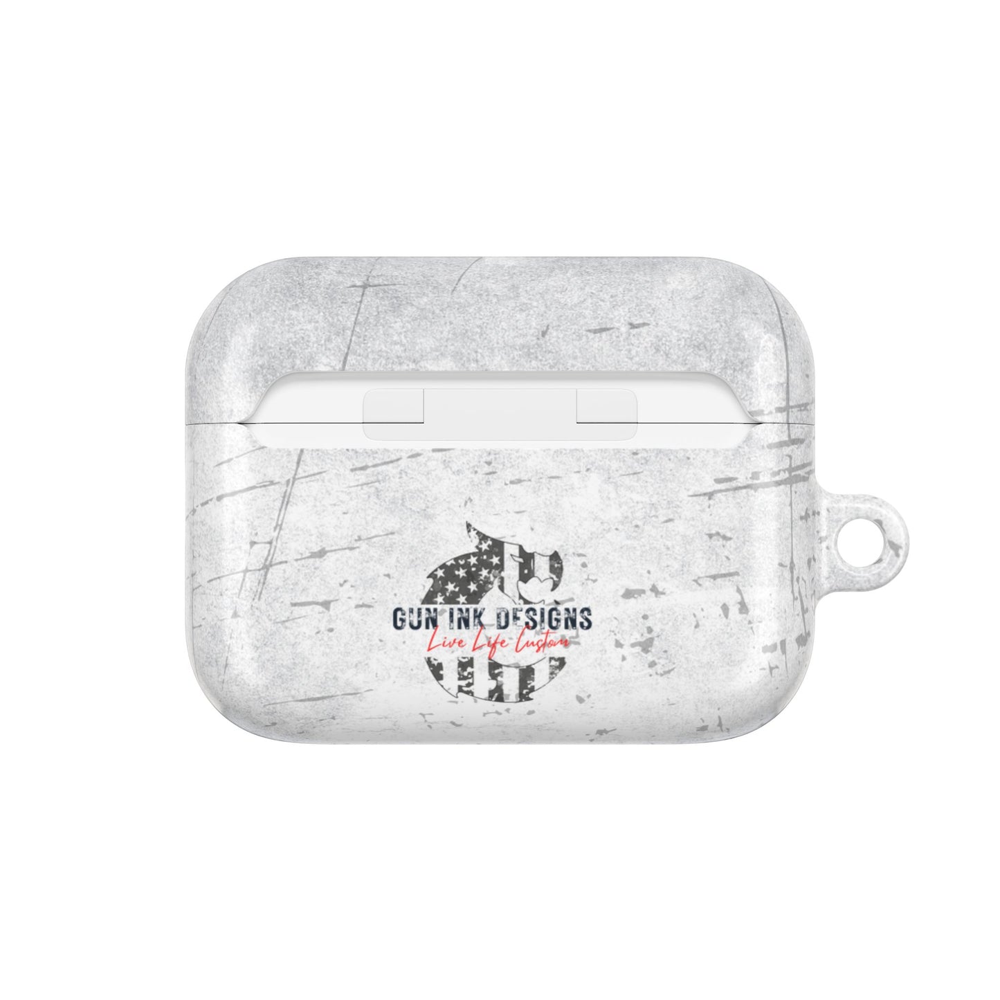 AirPod Cases - American Flag distressed