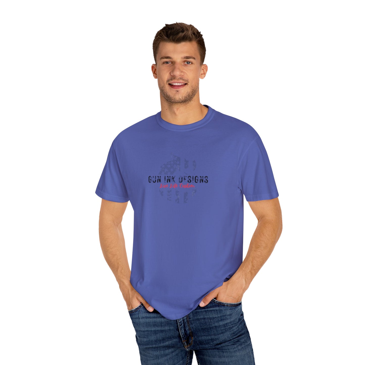 Garment-Dyed T-shirt - Faded Dragon
