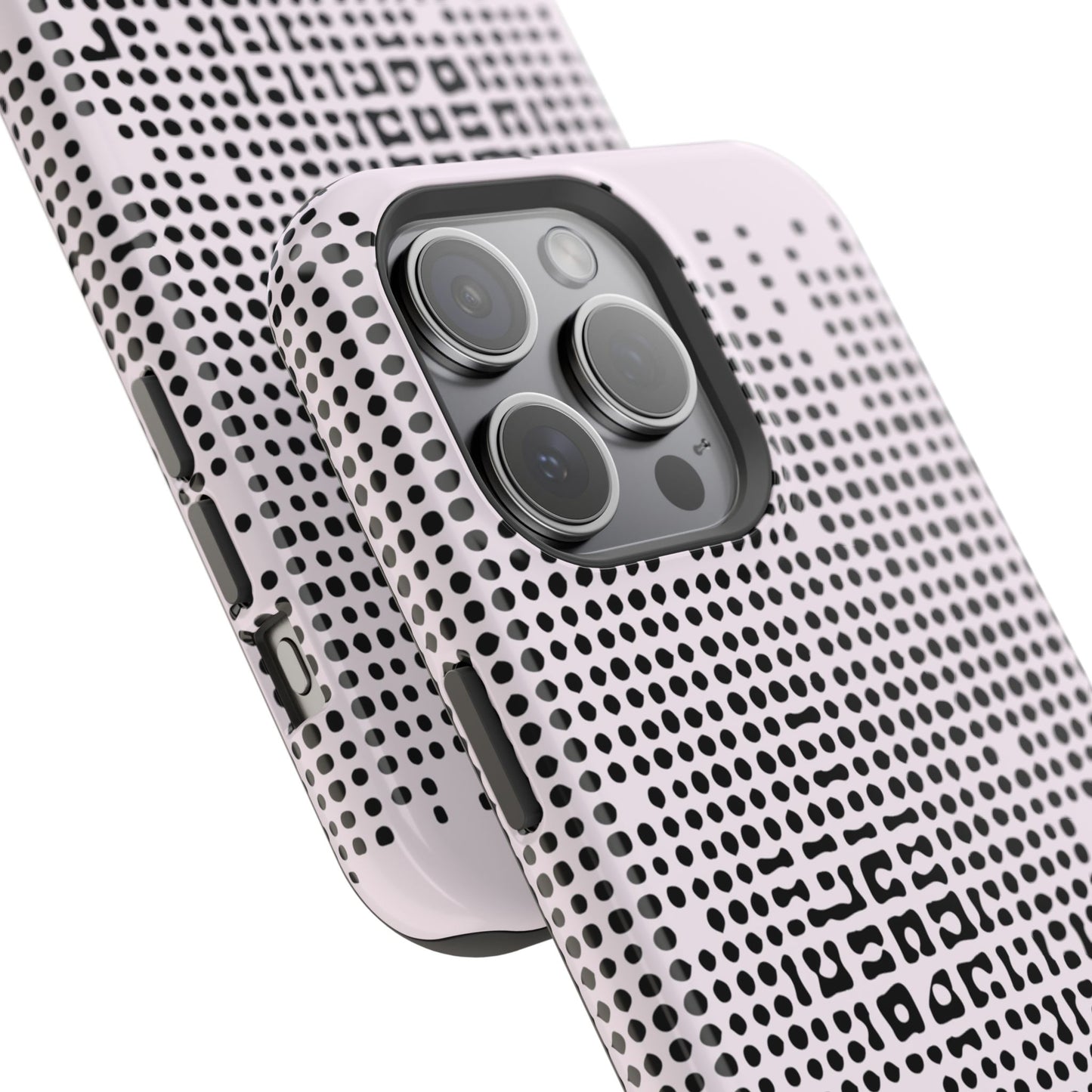 Magnetic Tough Cases - Pink Technical