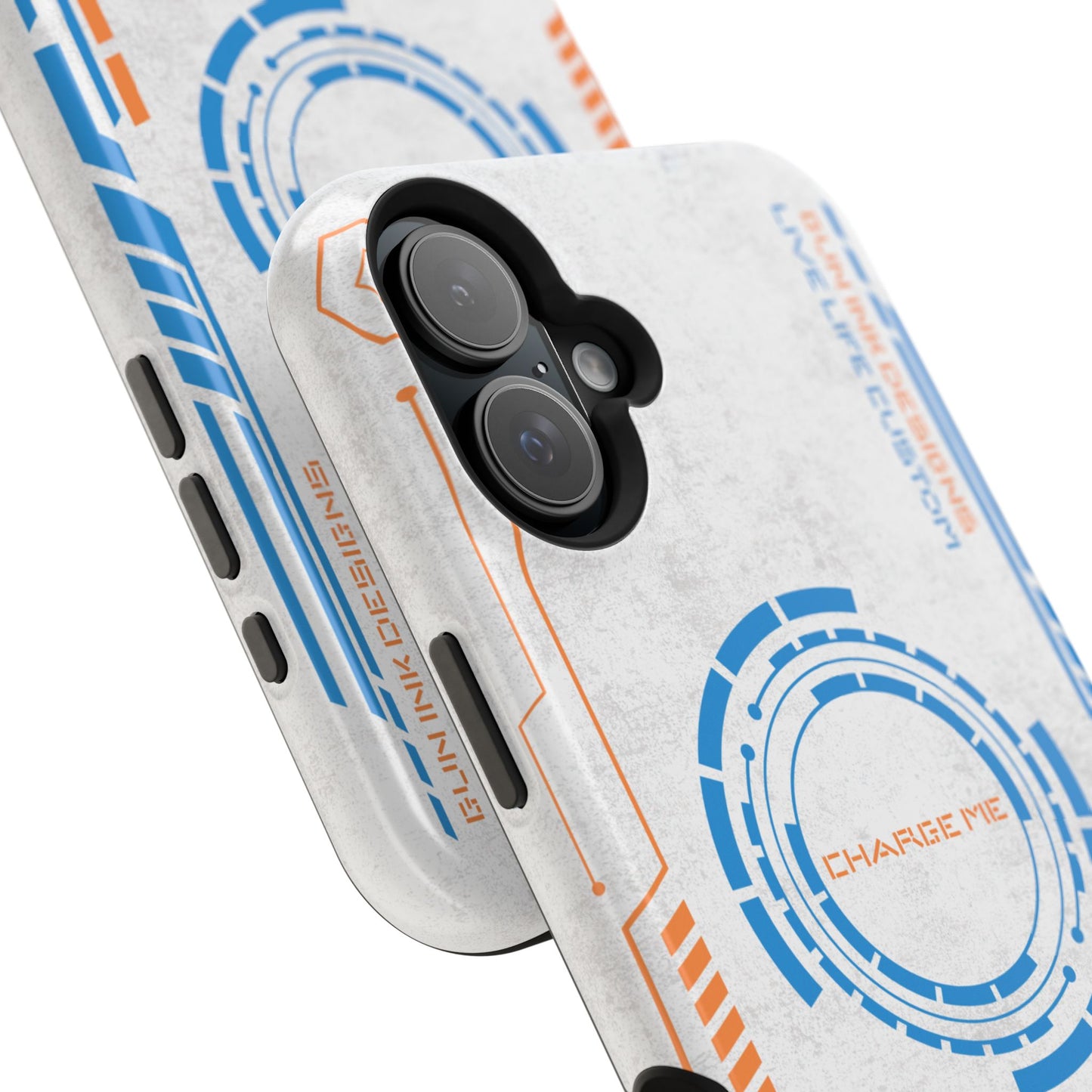 Magnetic Tough Cases - Charge Me 3.0