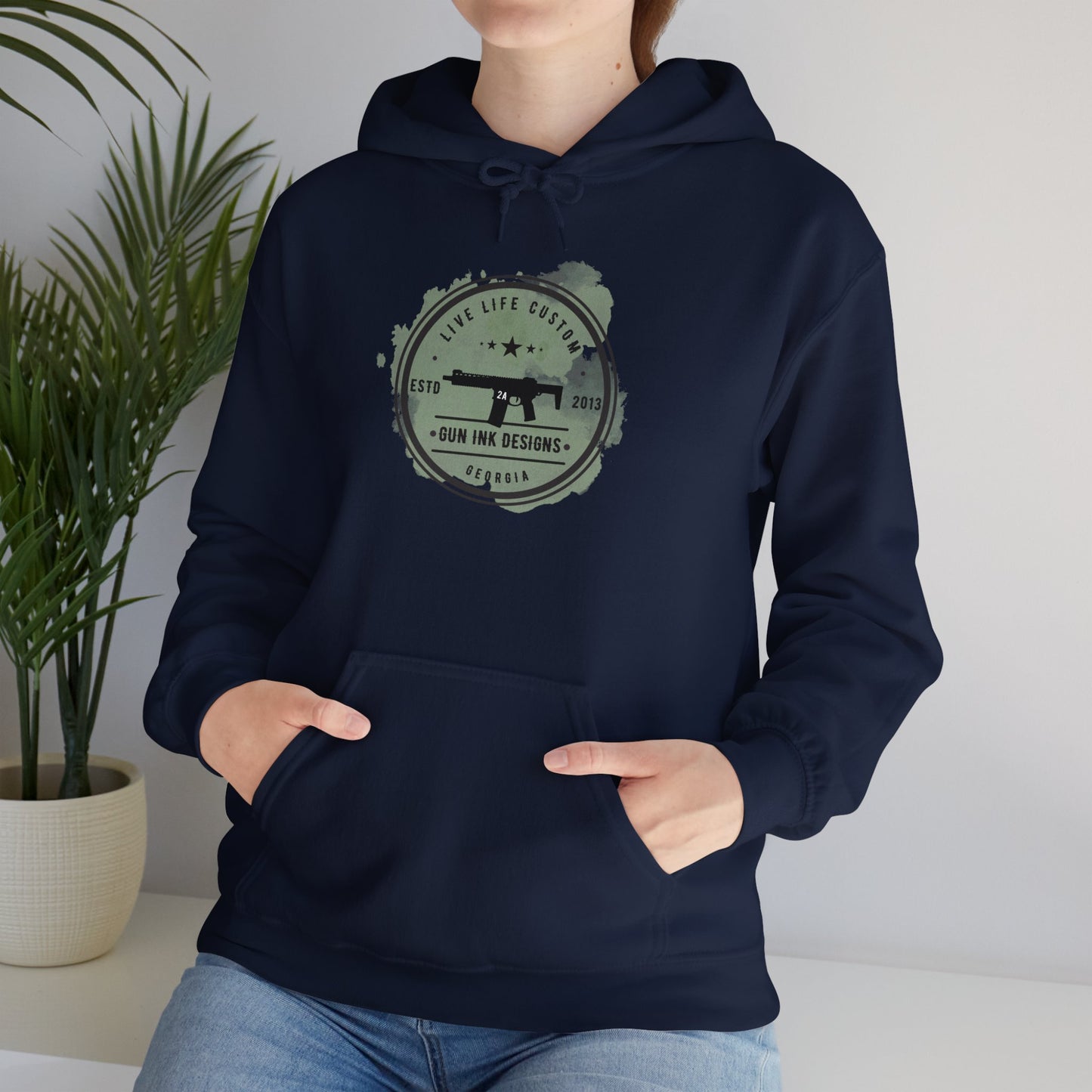 Heavy Blend™ Hooded Sweatshirt - 2A Georgia