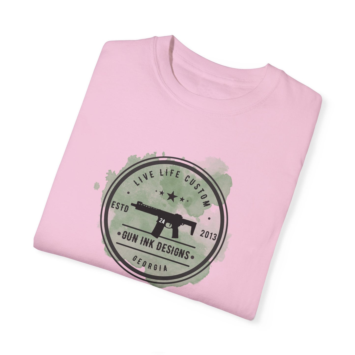 Garment-Dyed T-shirt - 2A Georgia