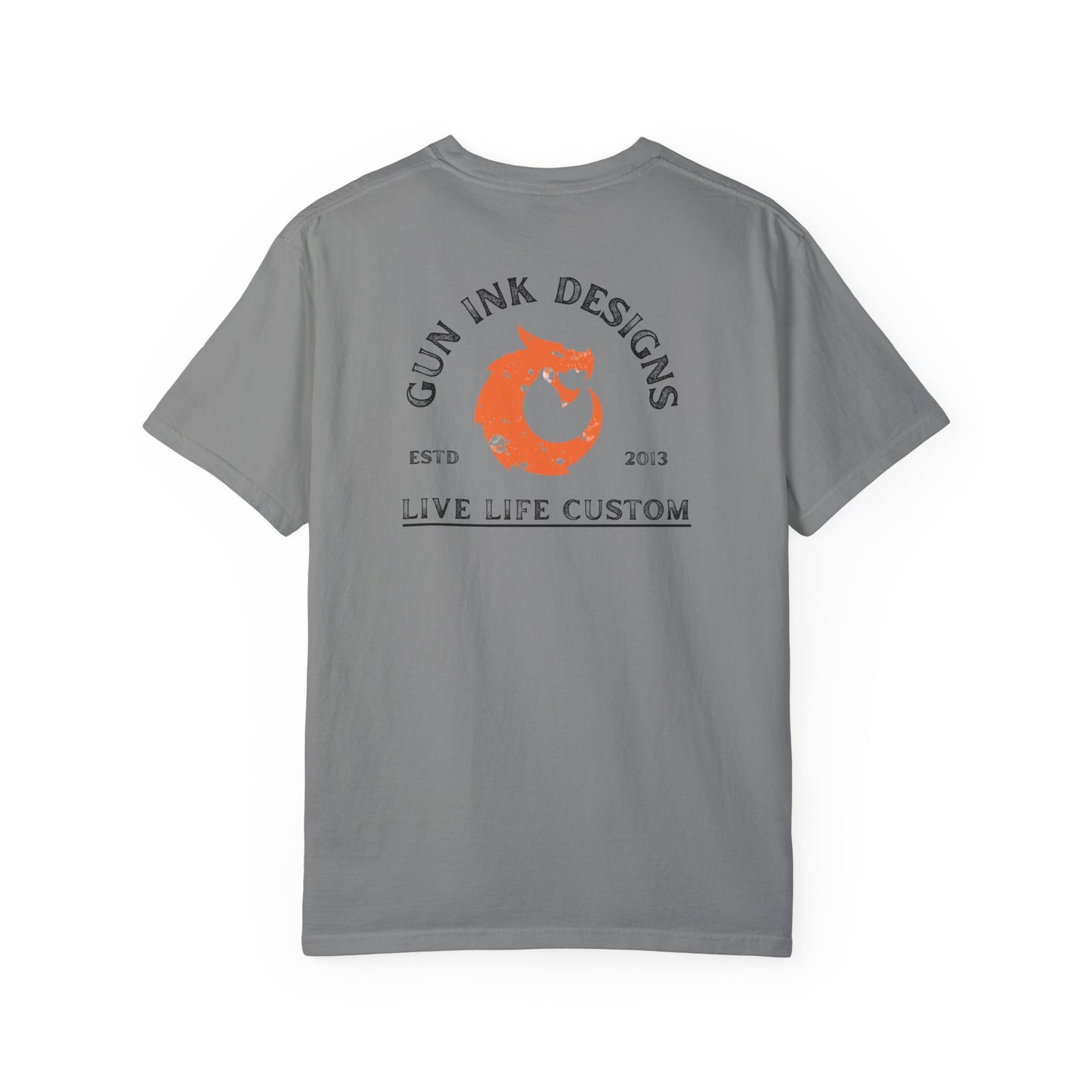 Garment-Dyed T-shirt - Classic Style Back