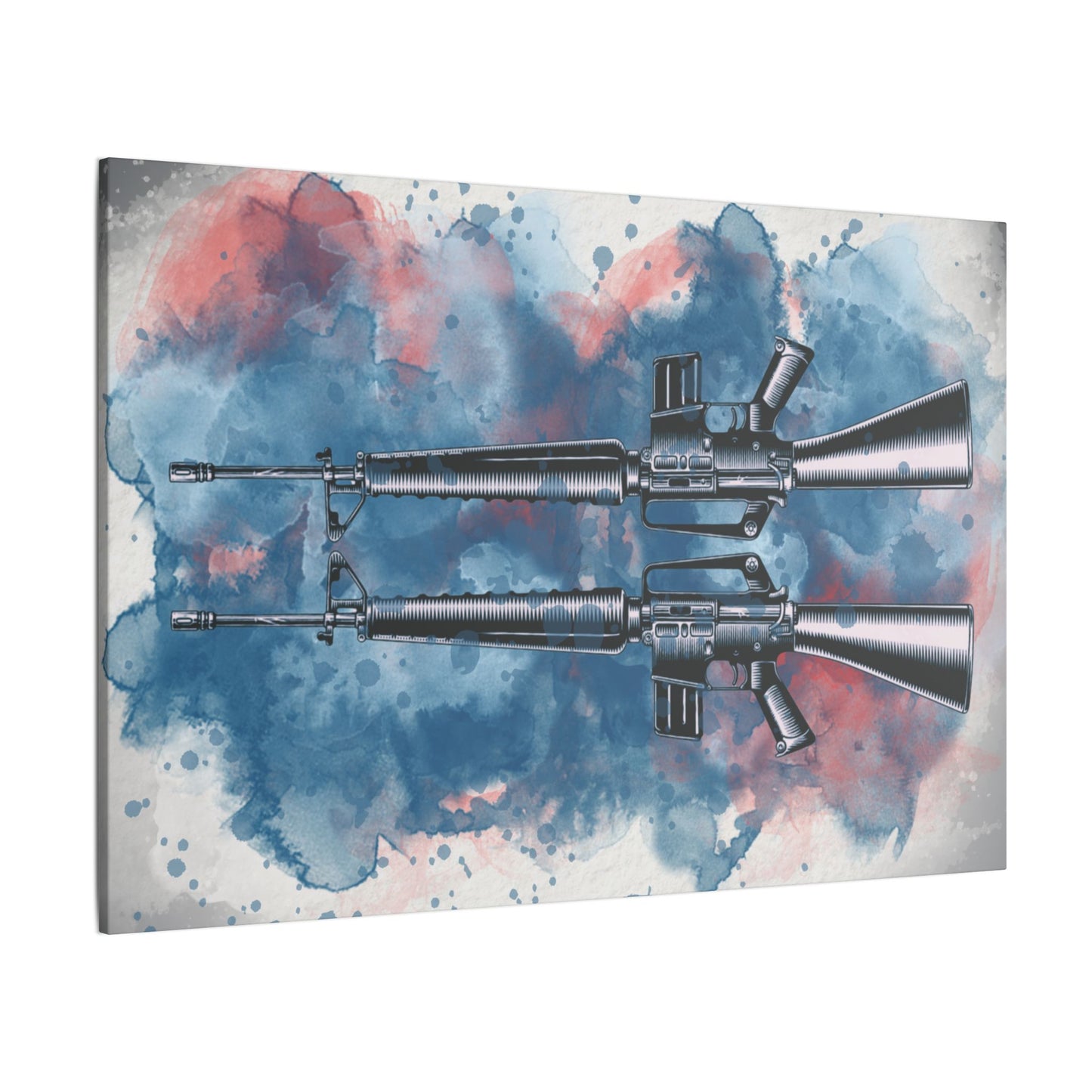 Matte Canvas, Stretched, 0.75" M16