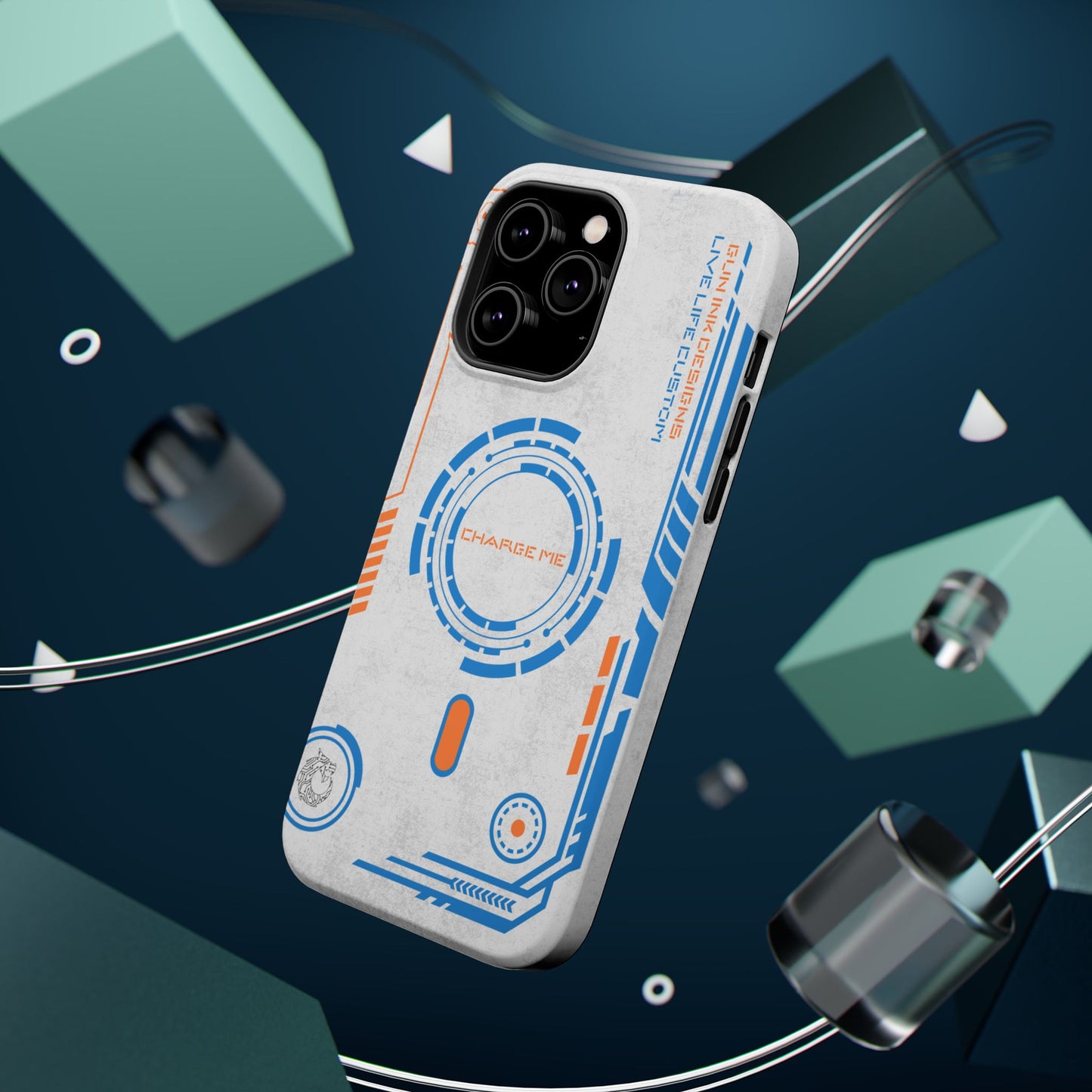 Magnetic Tough Cases - Charge Me 3.0