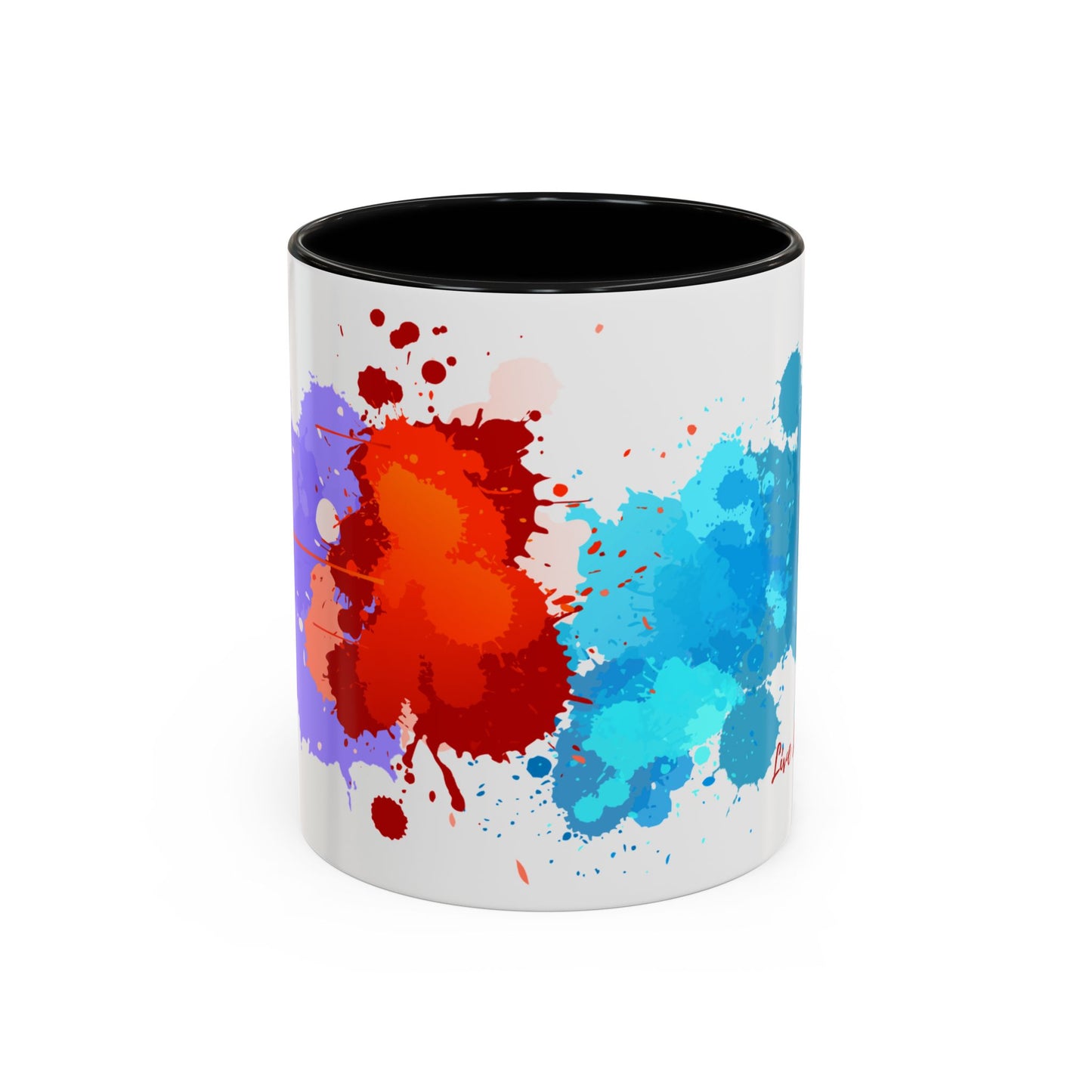 Accent Coffee Mug (11, 15oz) - Splash of life