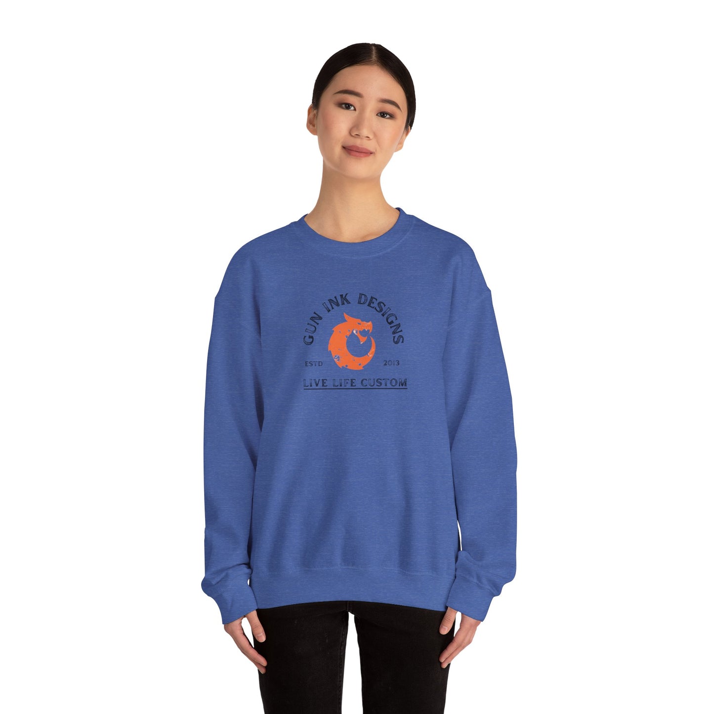 Heavy Blend™ Crewneck Sweatshirt - Classic Style