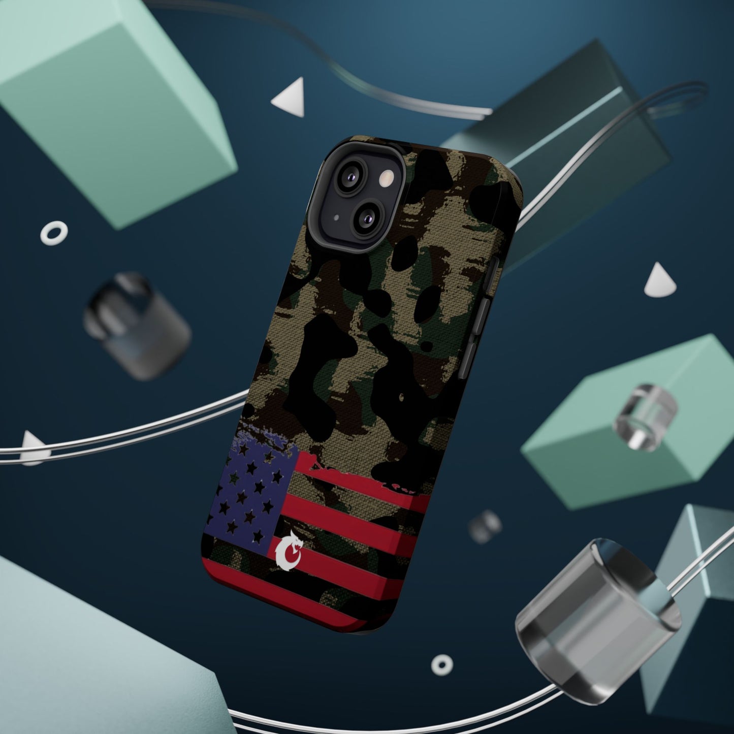 Magnetic Tough Cases - Brush Camo