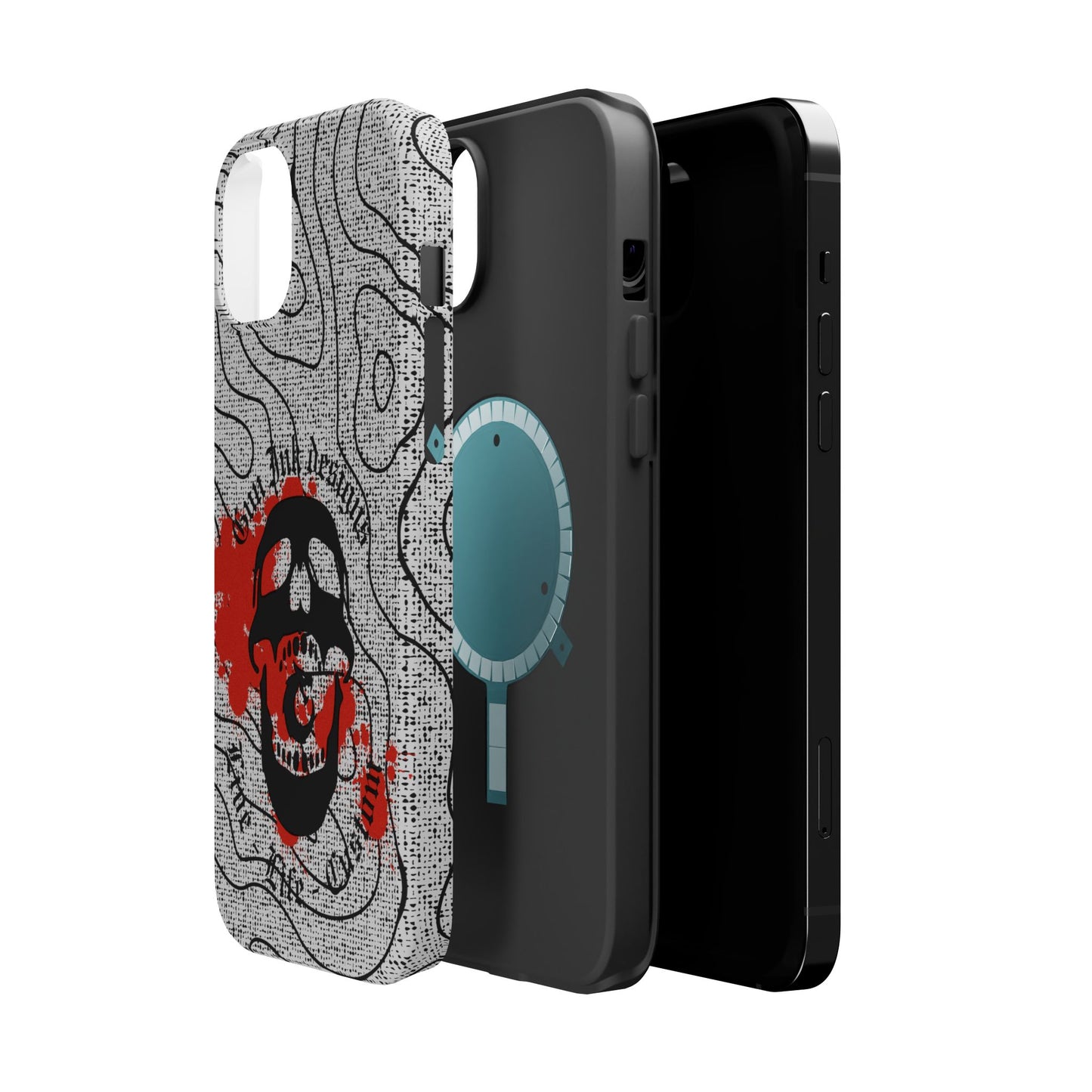 Magnetic Tough Cases - Skull