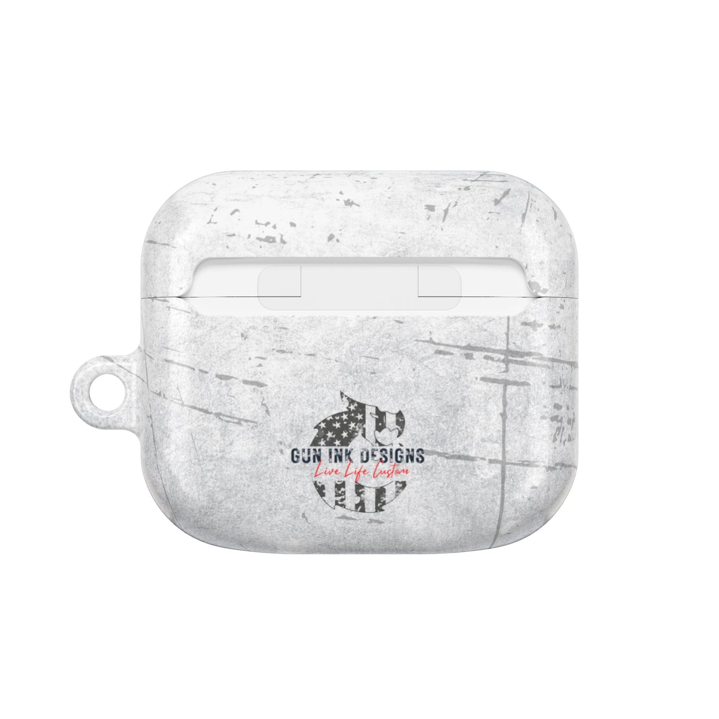 AirPod Cases - American Flag distressed