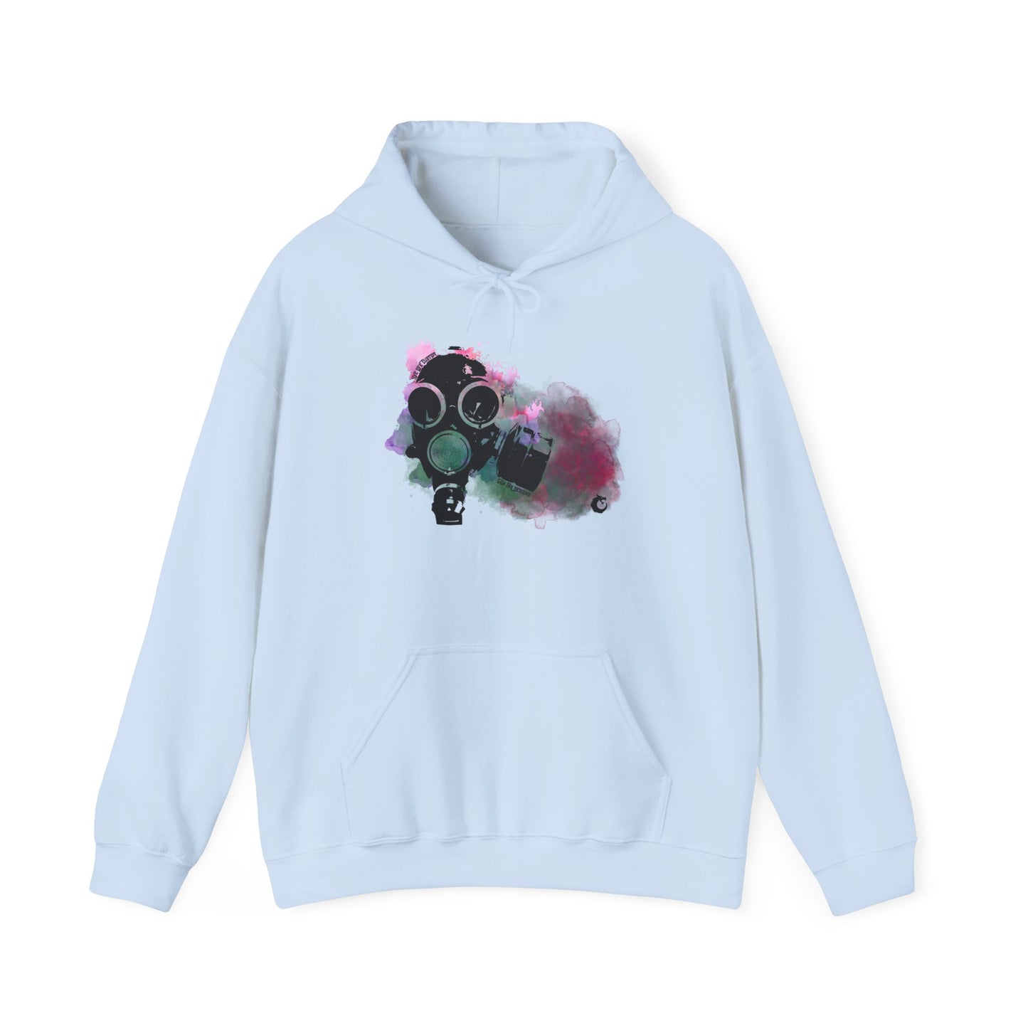 Heavy Blend™ Hooded Sweatshirt - Gas Mask 2.0