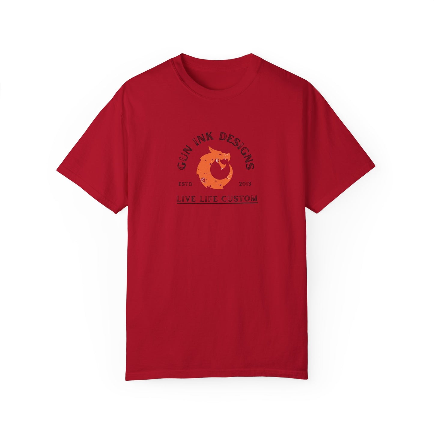 Garment-Dyed T-shirt - Classic Style Front