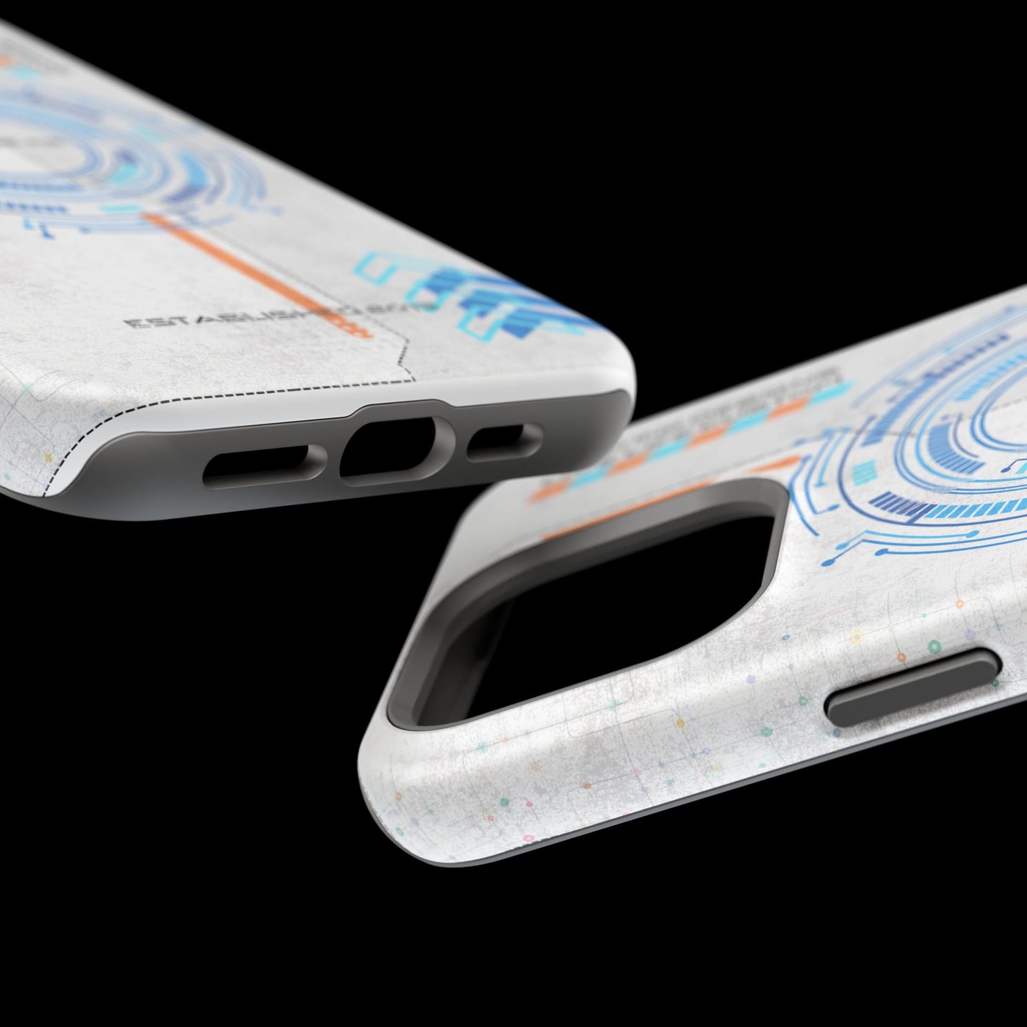 Magnetic Tough Cases - Charge Me