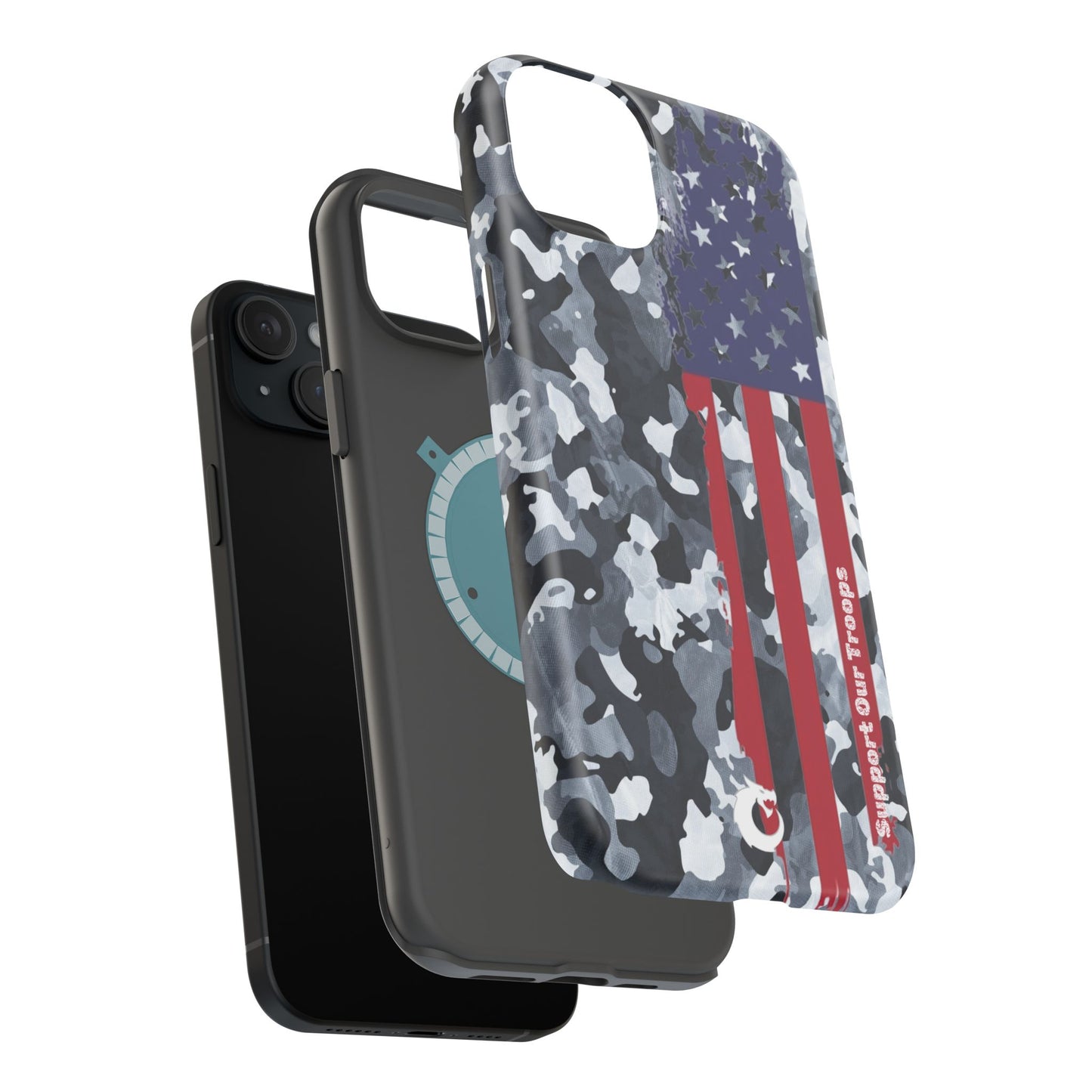 Magnetic Tough Cases - Support Our Troops