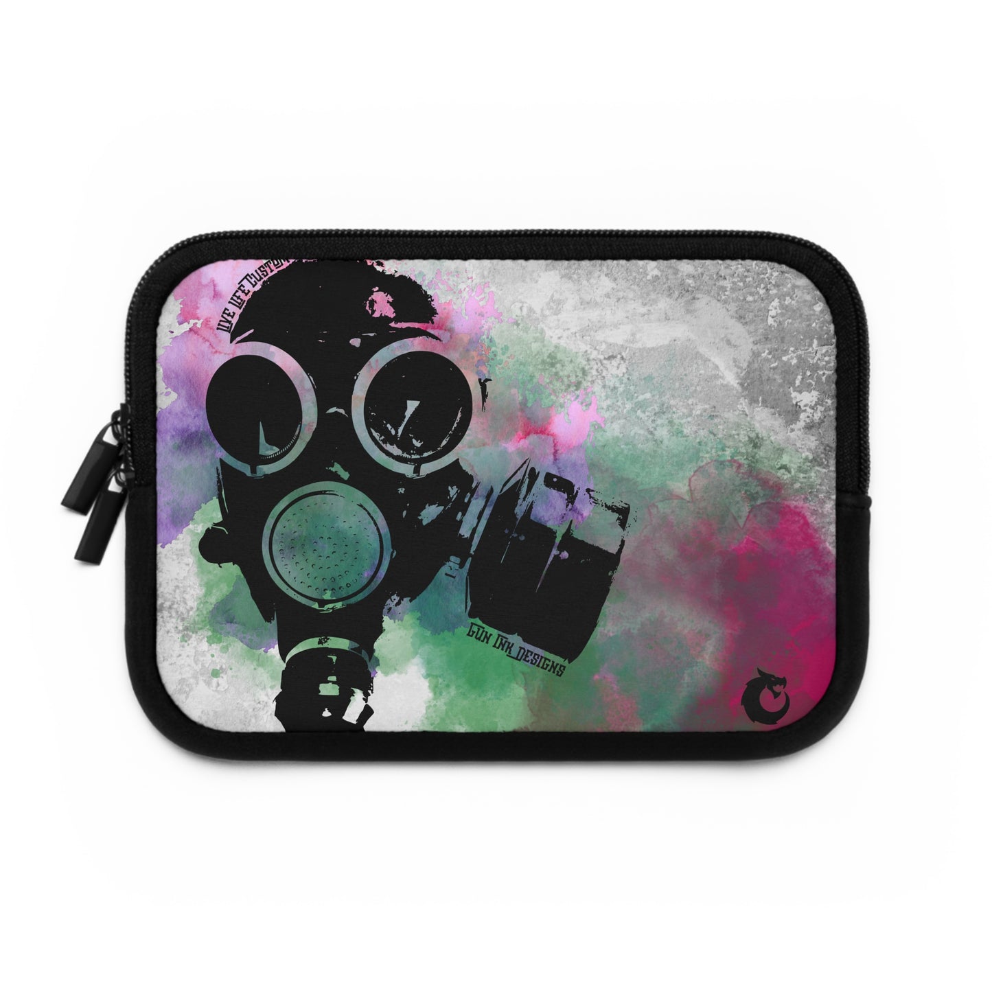 Laptop Sleeve - Gas Mask